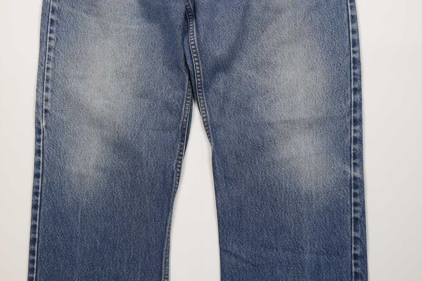 Levi's Vintage Y2K 2006 Levis 505 Regular Straight Leg Denim Jeans Size US 38 / EU 54 - 3 Thumbnail