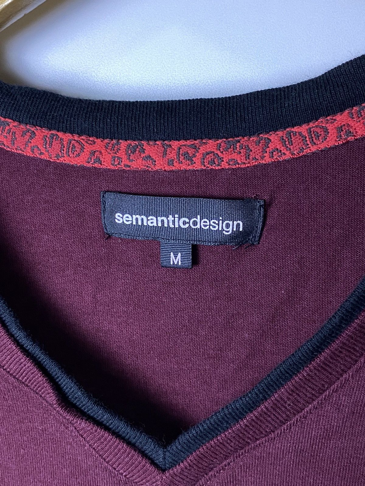 If Six Was Nine × Japanese Brand × semanticdesign 💥BindingOffer💥semantic design font tees Size US S / EU 44-46 / 1 - 3 Thumbnail