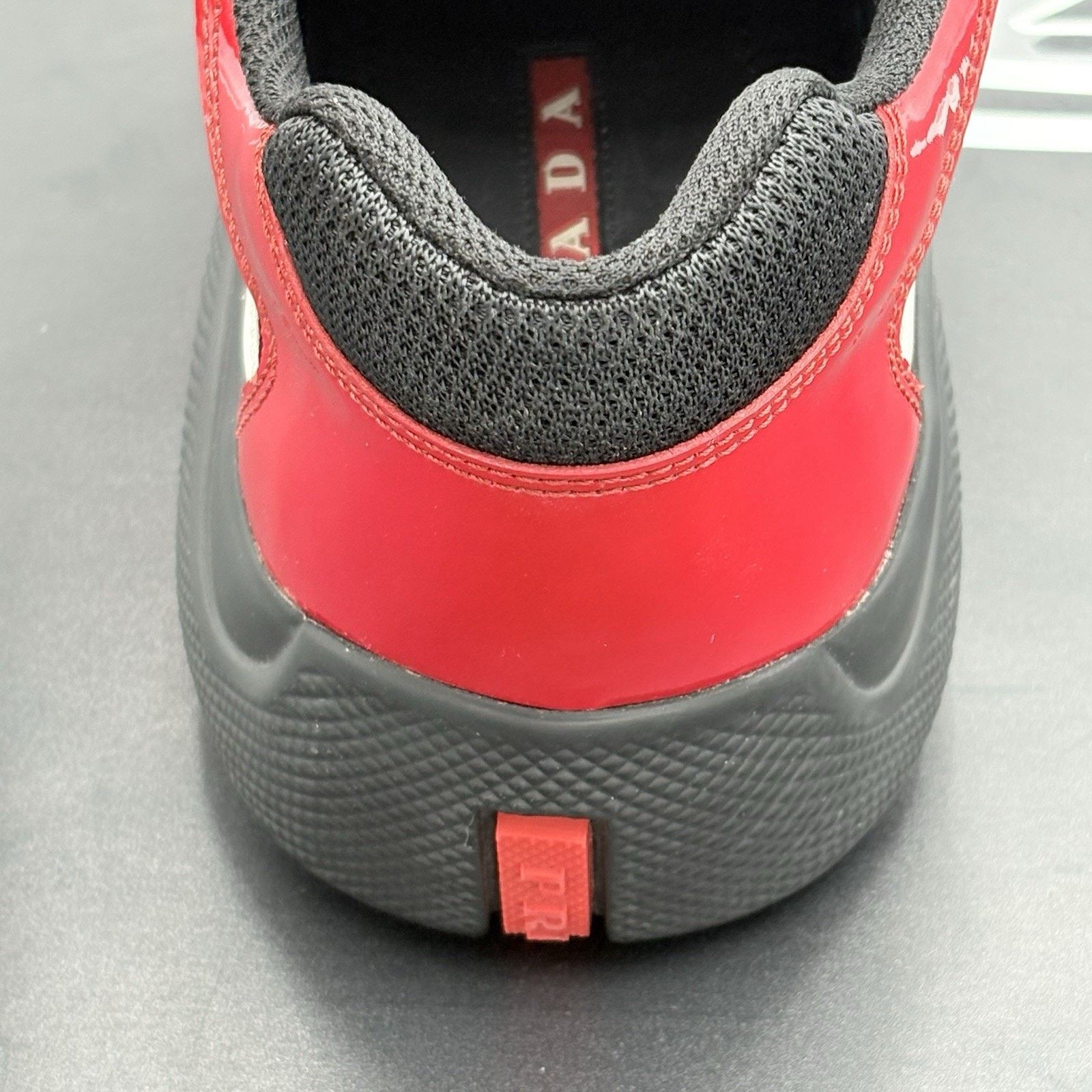 Prada Prada Americas Cup ' Black White Red ' | SUPER CLEAN! Size US 11 / EU 44 - 9 Thumbnail