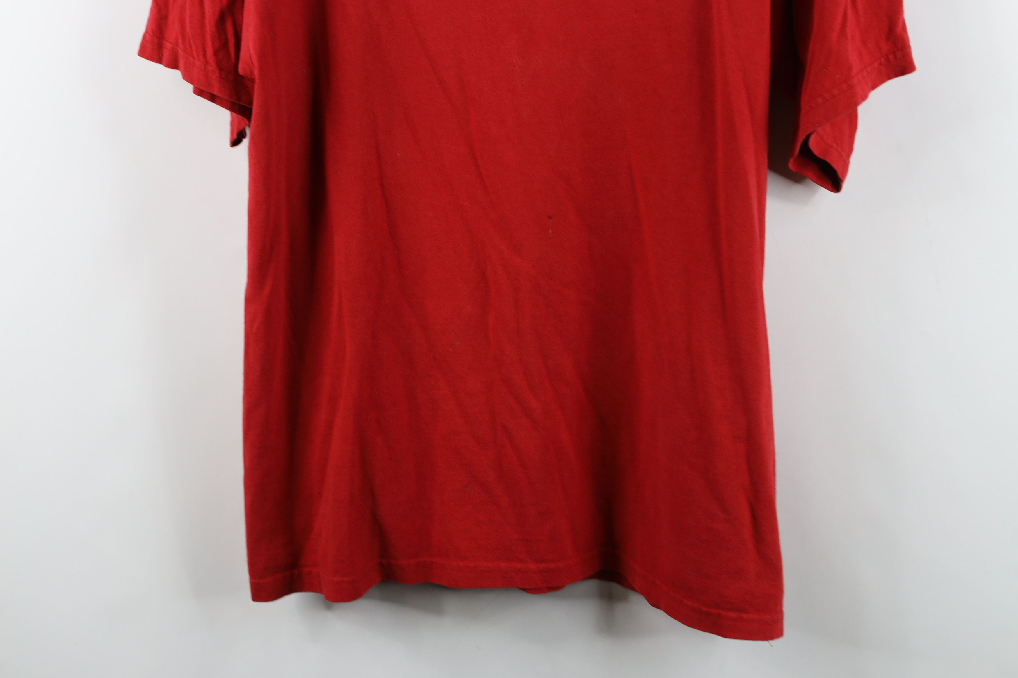 Nike Vintage Nike Travis Scott Mini Center Swoosh T-Shirt USA Size US M / EU 48-50 / 2 - 3 Thumbnail