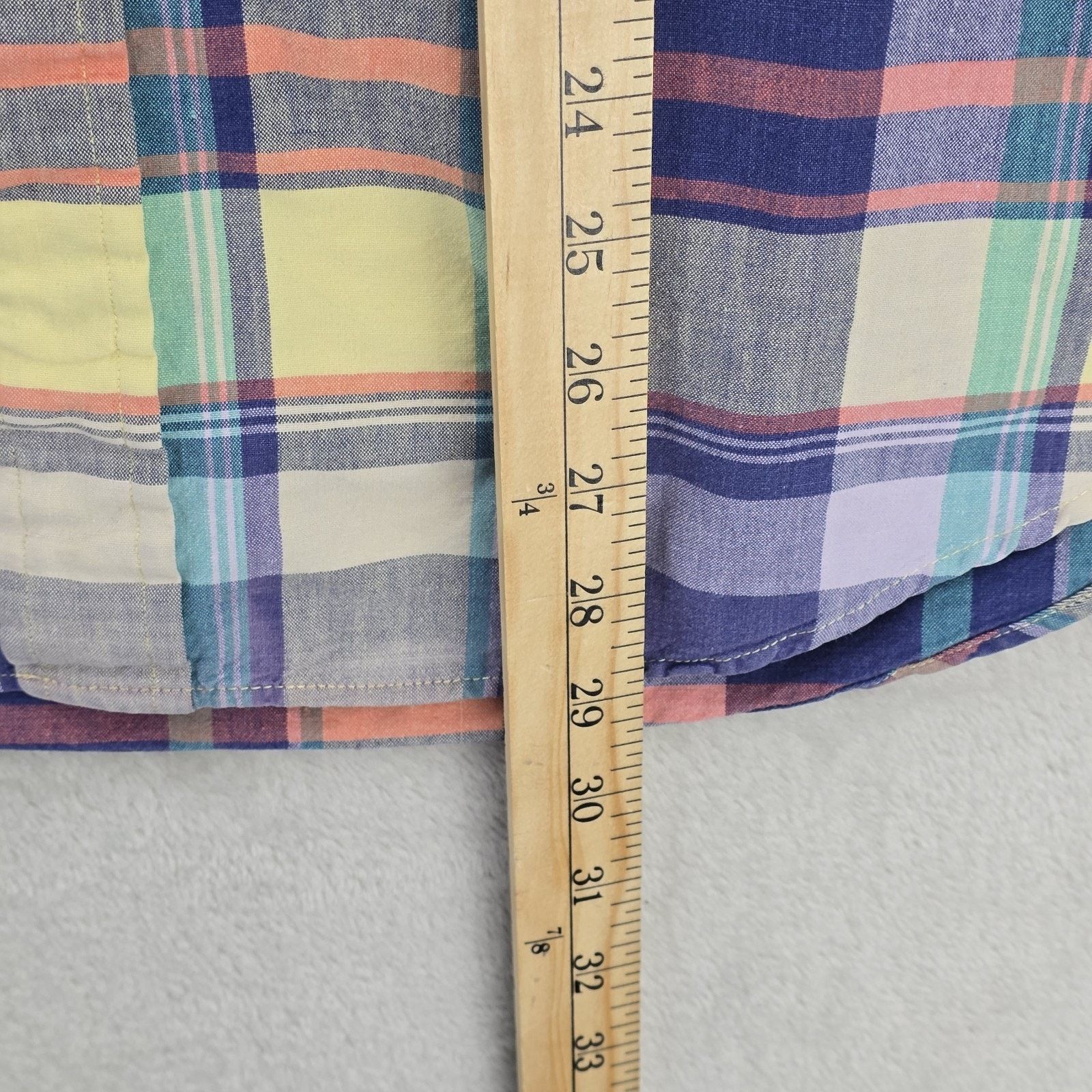 Abercrombie & Fitch Vintage Abercrombie Fitch Mens Shirt Large Button Down Plaid Size US L / EU 52-54 / 3 - 7 Thumbnail