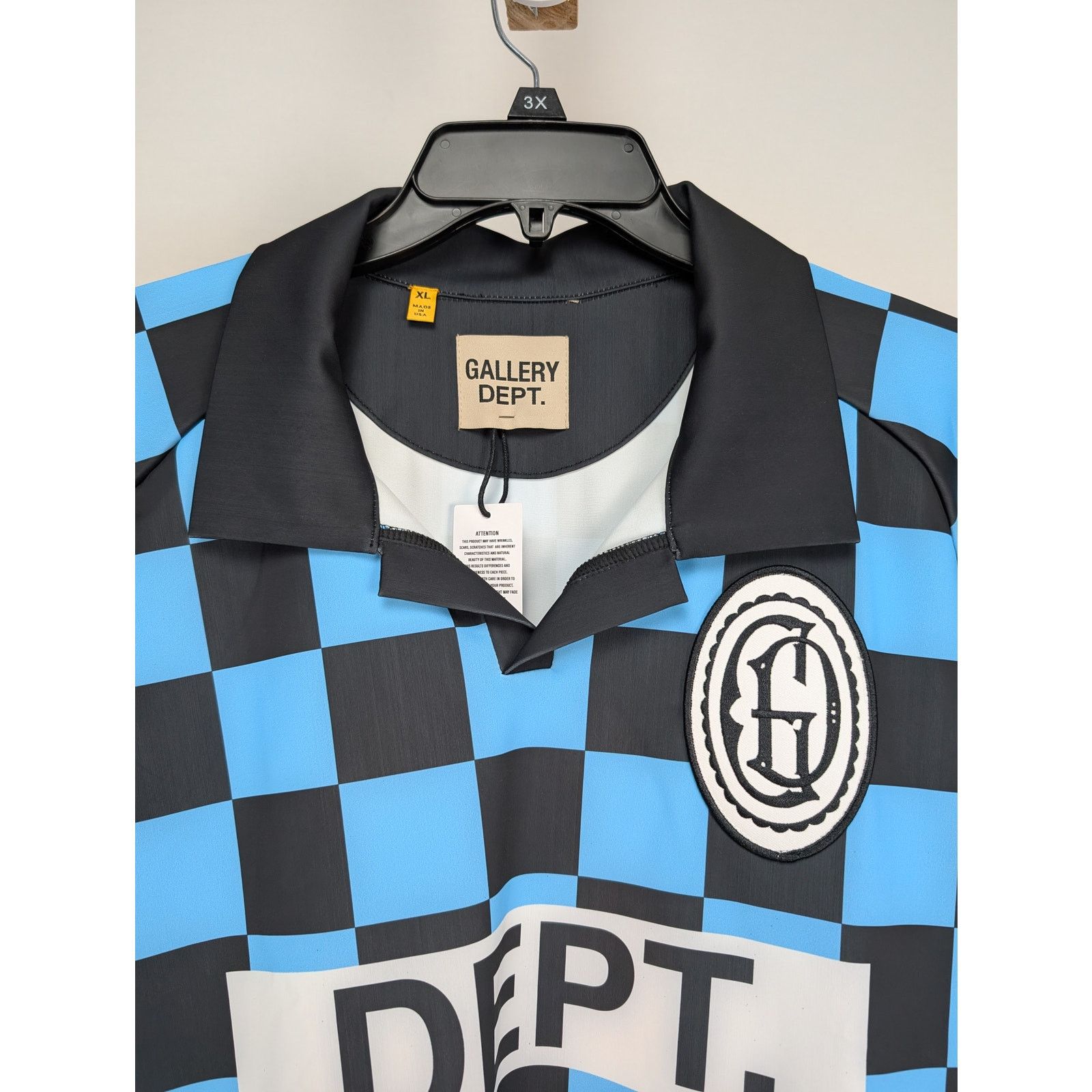 Gallery Dept. o1rshd1 Q:2 / Alvarado Soccer Jersey Polo in Multicolor Size US XL / EU 56 / 4 - 3 Thumbnail