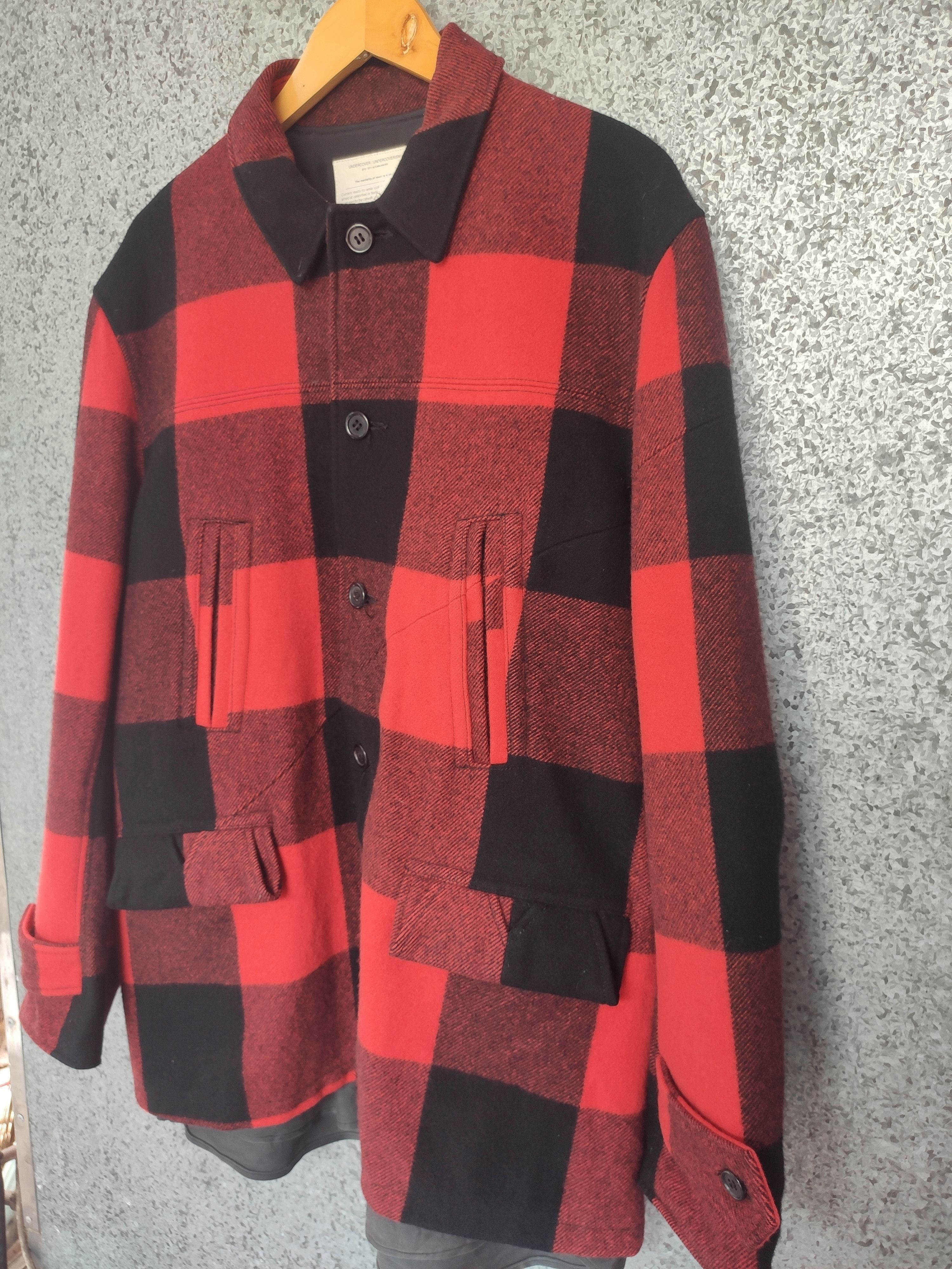 Undercover Undercover jacket 2010 Autumn Winter Avakareta Collection Size US L / EU 52-54 / 3 - 3 Thumbnail