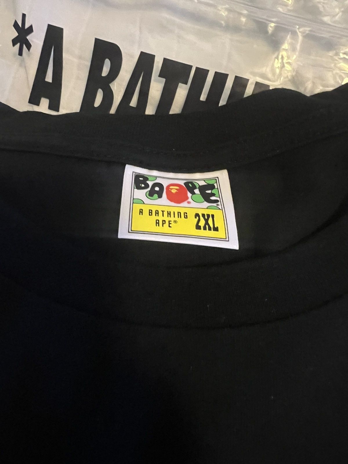 Bape Bape Lightning Tee Size US XXL / EU 58 / 5 - 15 Thumbnail