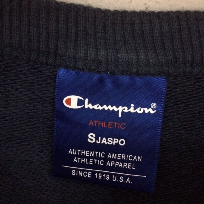 Champion × Vintage Champion Small Logo Sweatshirt Size US S / EU 44-46 / 1 - 3 Thumbnail