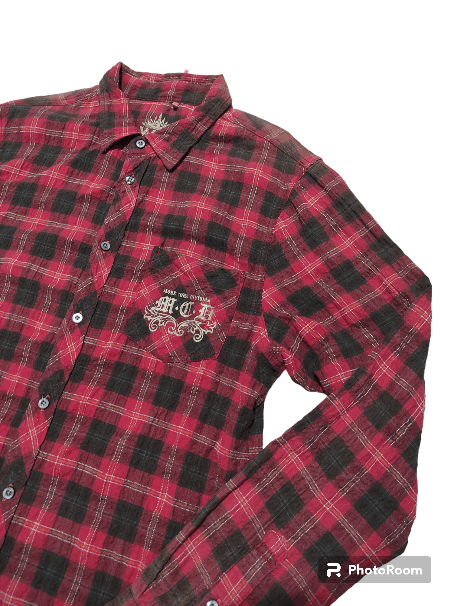 14th Addiction × Yasuyuki Ishii More core Division Shirt Punk Rock Surf style ifsixwasnine Size US XL / EU 56 / 4 - 4 Thumbnail