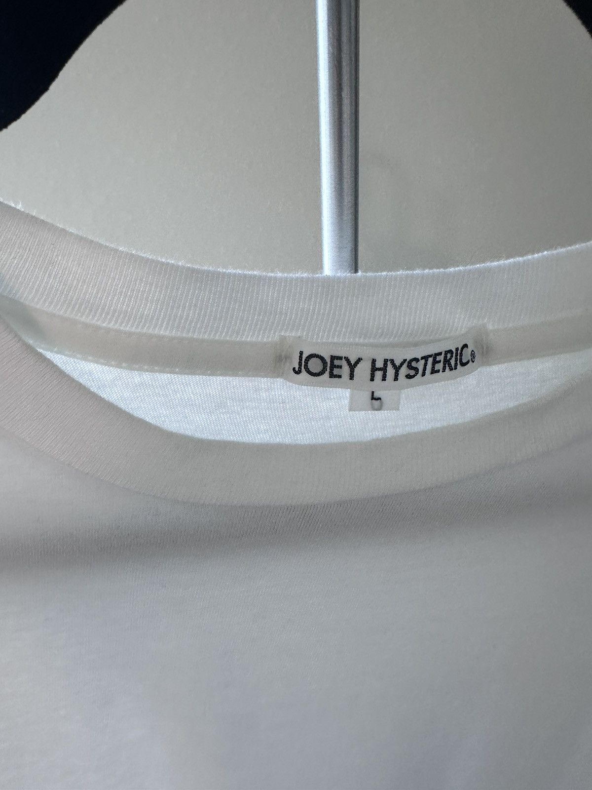 Hysteric Glamour Hysteric Glamour Joey Hell Tee Size US L / EU 52-54 / 3 - 3 Thumbnail