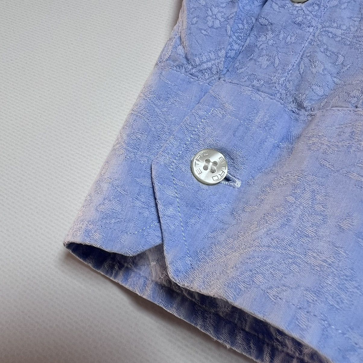 Etro Etro Milano Paisley lyocell shirt Size US L / EU 52-54 / 3 - 5 Thumbnail