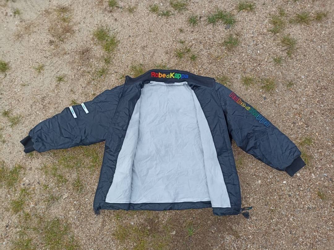 Kappa ROBE Di KAPPA Zipper JACKET Size US M / EU 48-50 / 2 - 7 Thumbnail