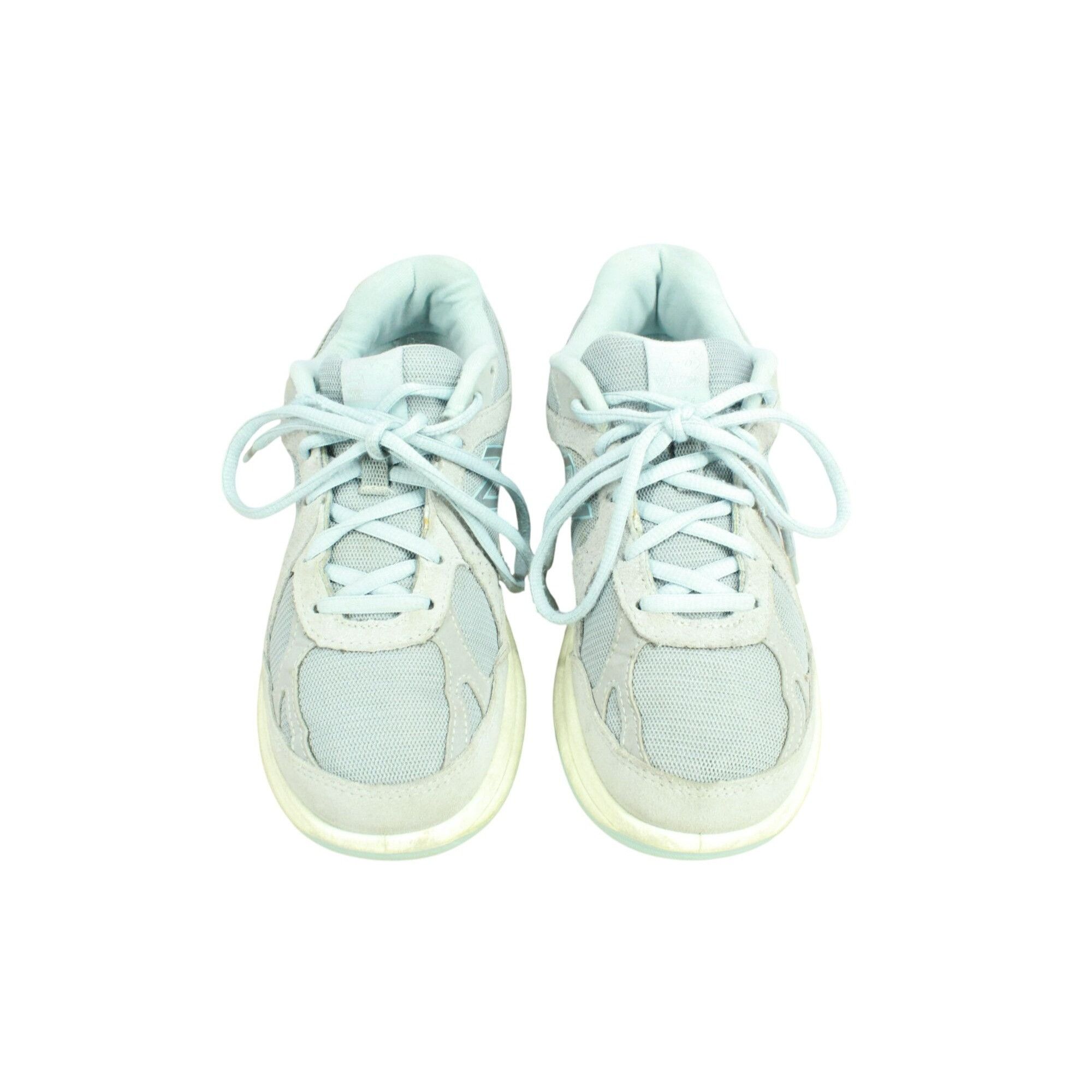 New Balance New Balance 877 Women's Light Blue Suede Walking Shoes 6.5 B Size US 6.5 / IT 36.5 - 4 Thumbnail