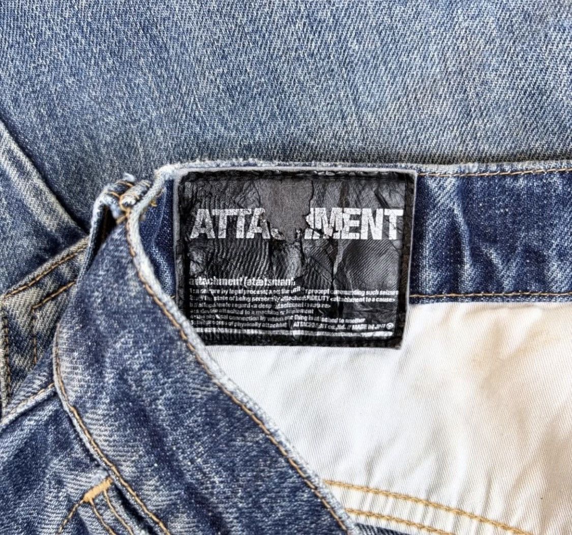 Isamu Katayama Backlash attachment banana J cut blue jeans Size US 28 / EU 44 - 7 Thumbnail