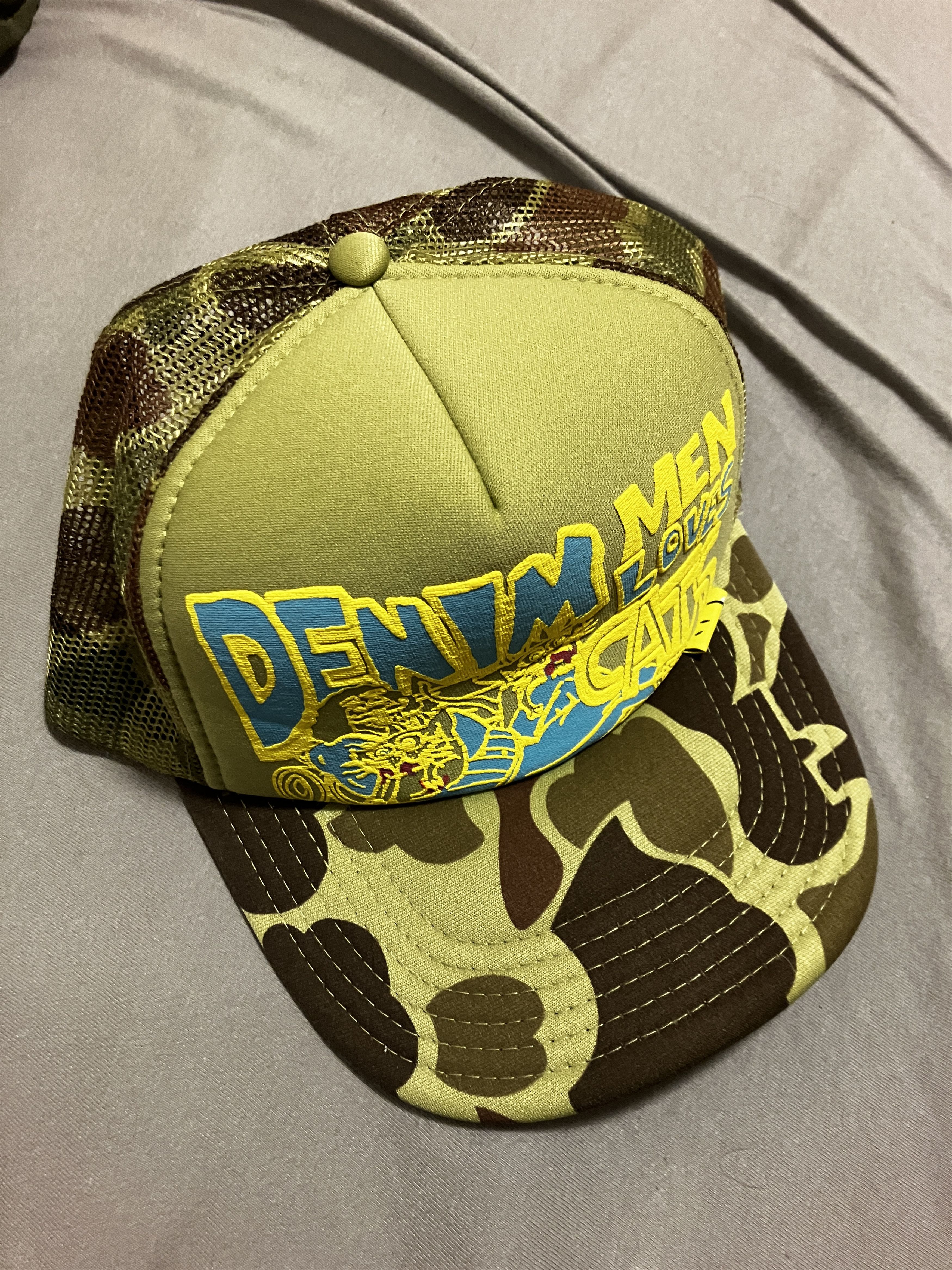 Kapital Kapital camo trucker hat Size ONE SIZE - 1 Thumbnail