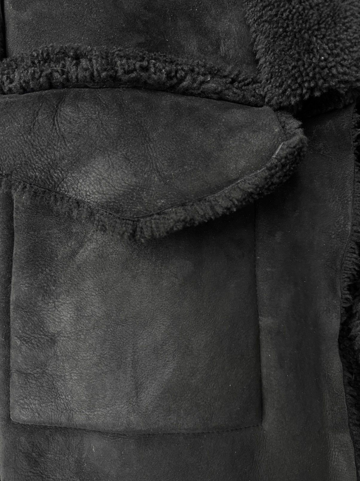 Gucci Gucci Tom Ford AW02 Oversized Shearling Coat Size US M / EU 48-50 / 2 - 6 Thumbnail