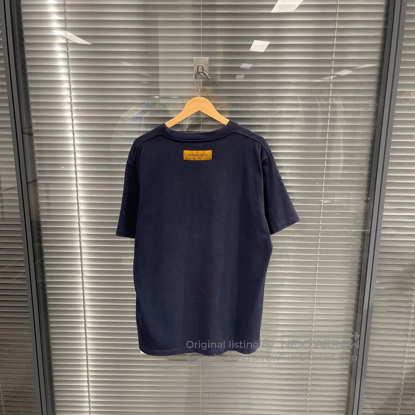 Louis Vuitton Black Short-Sleeve Graphic T-Shirt. Size US XL / EU 56 / 4 - 2 Thumbnail