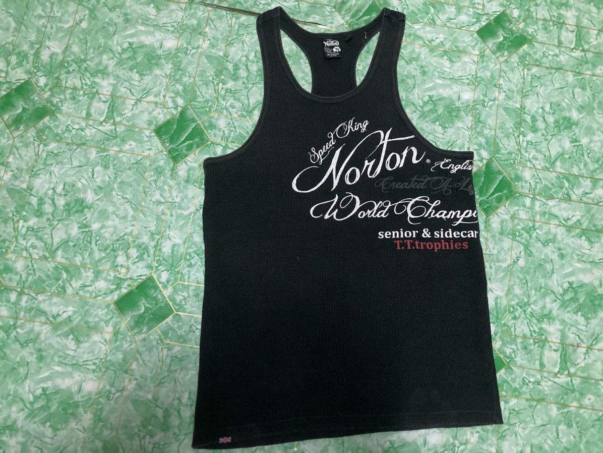 Norton Norton tank top Shirt Size US XL / EU 56 / 4 - 1 Thumbnail