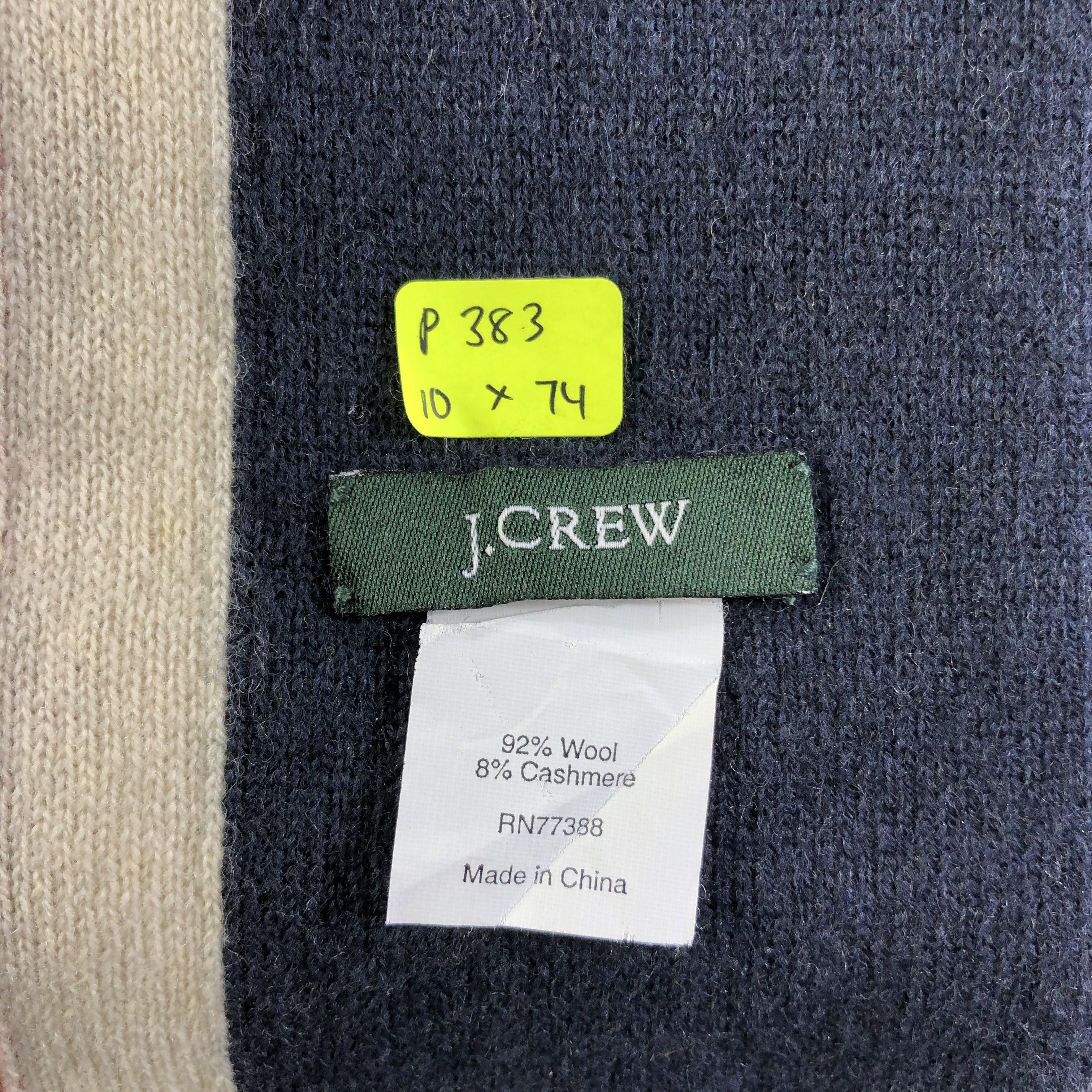 J.Crew J. Crew Scarf / Muffler / Neckwear Size ONE SIZE - 7 Thumbnail