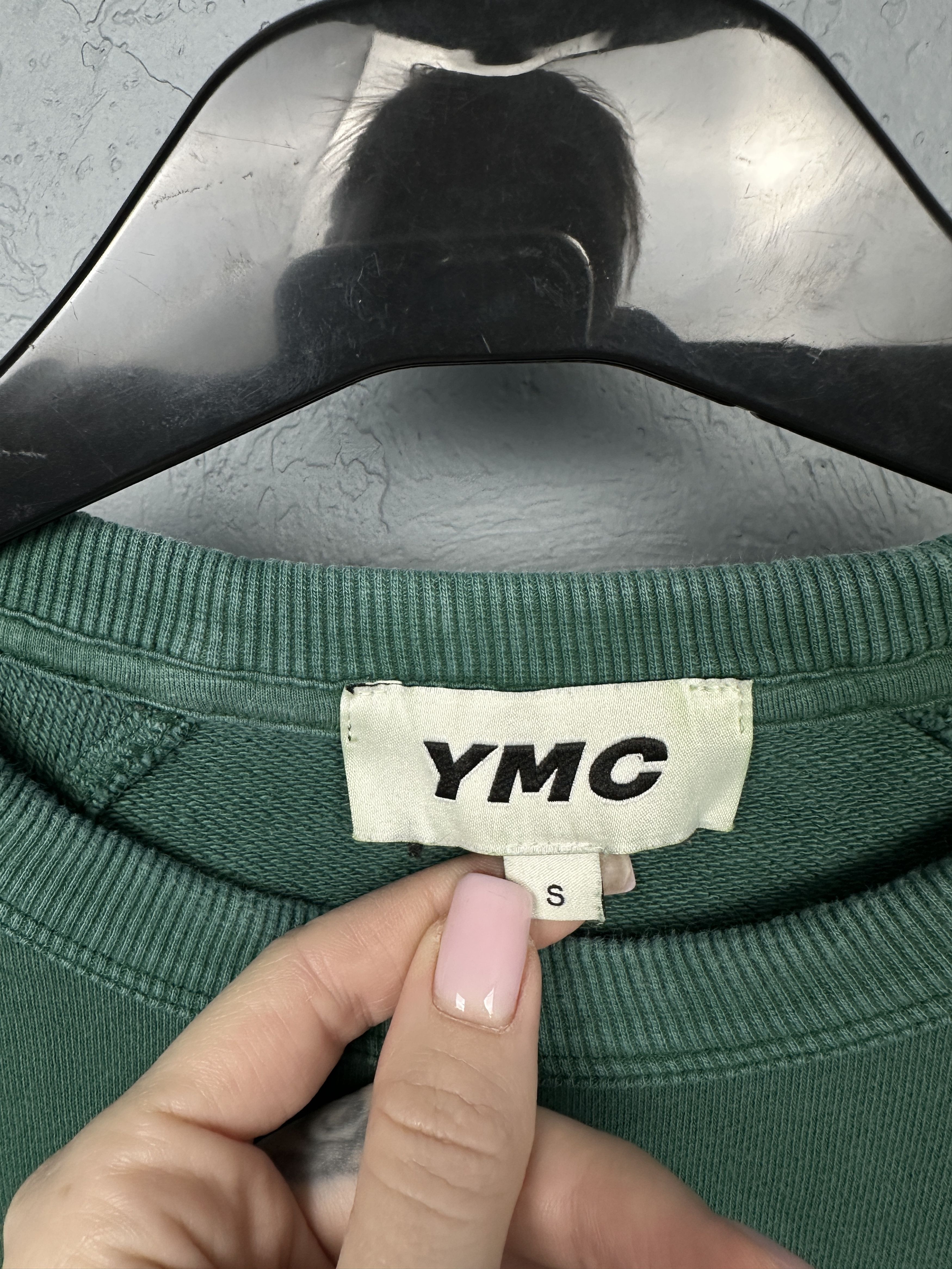 YMC You Must Create YMC Vintage Mens Sweatshirt Size US S / EU 44-46 / 1 - 3 Thumbnail