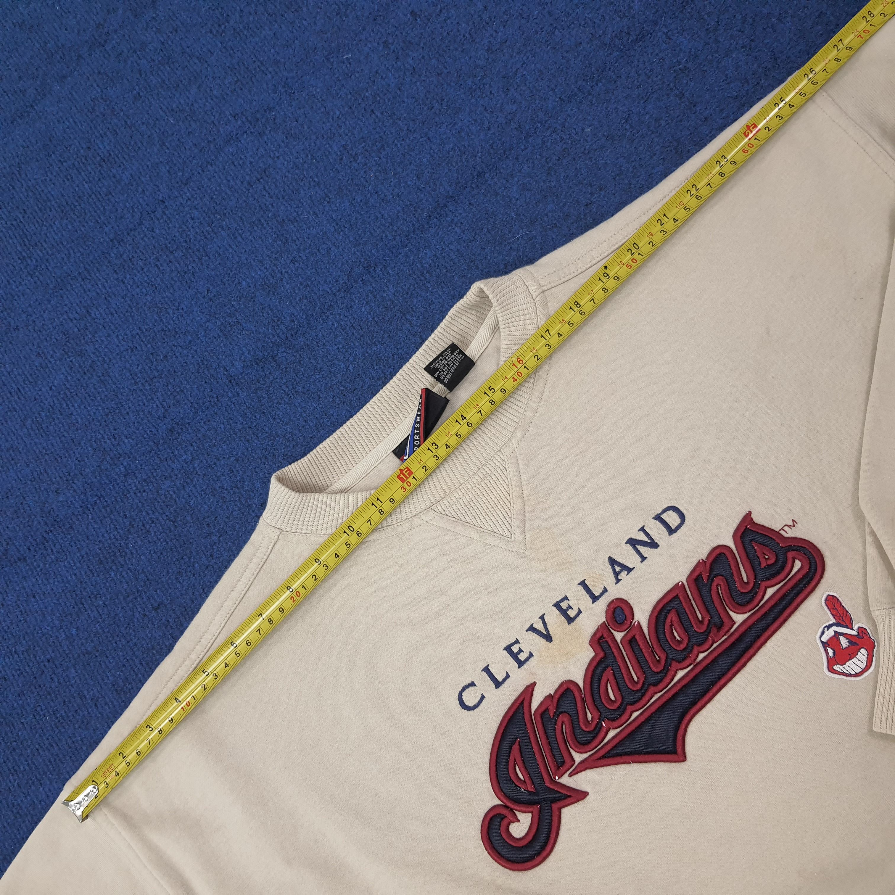 Vintage Vintage Cleveland Indians MLB Sweatshirt C257N26 Size US XXL / EU 58 / 5 - 9 Thumbnail