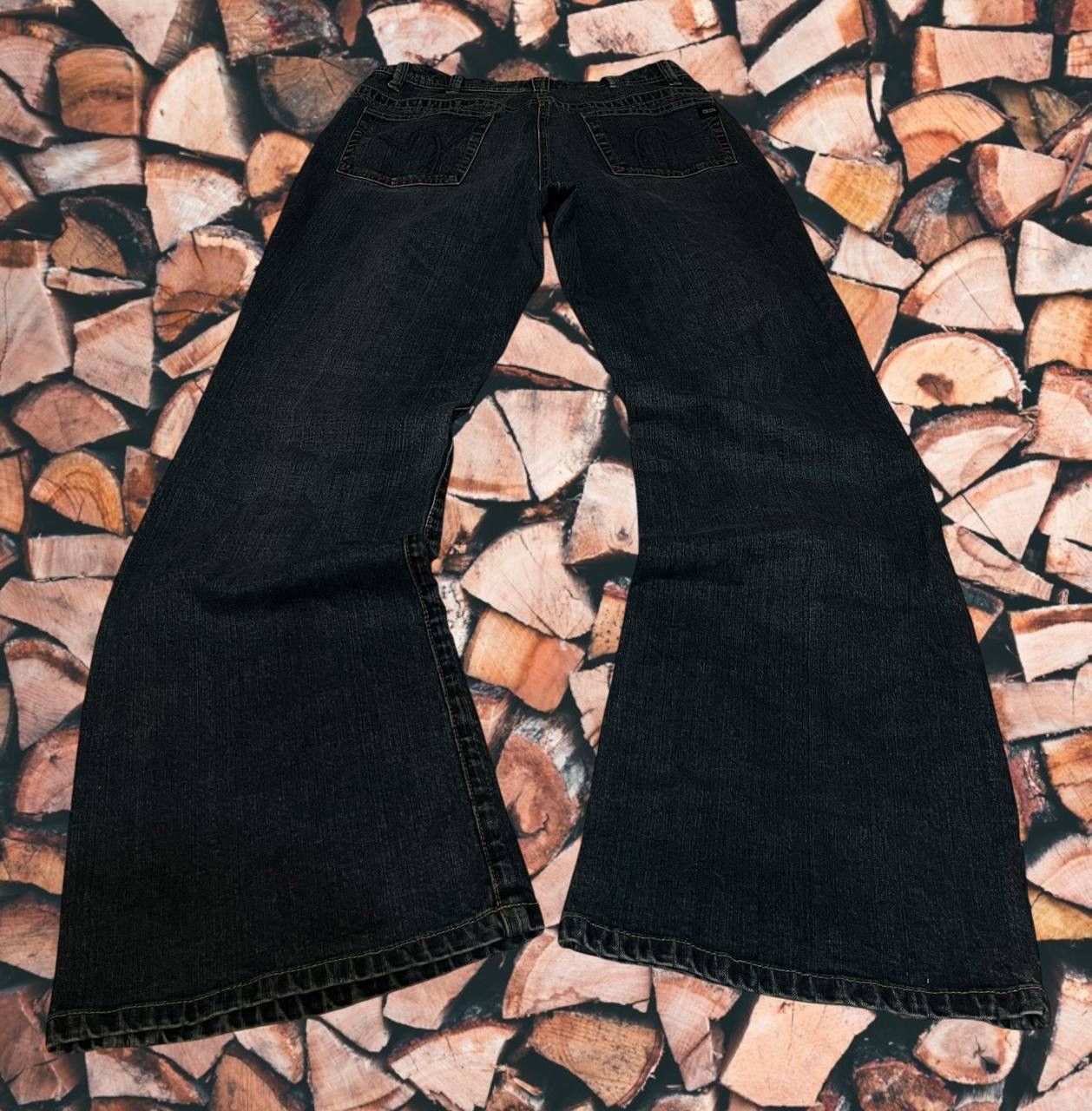 Japanese Brand × Vintage IfSixWasNine japanese Y2K Kapital style flared jeans Size US 30 / EU 46 - 4 Thumbnail
