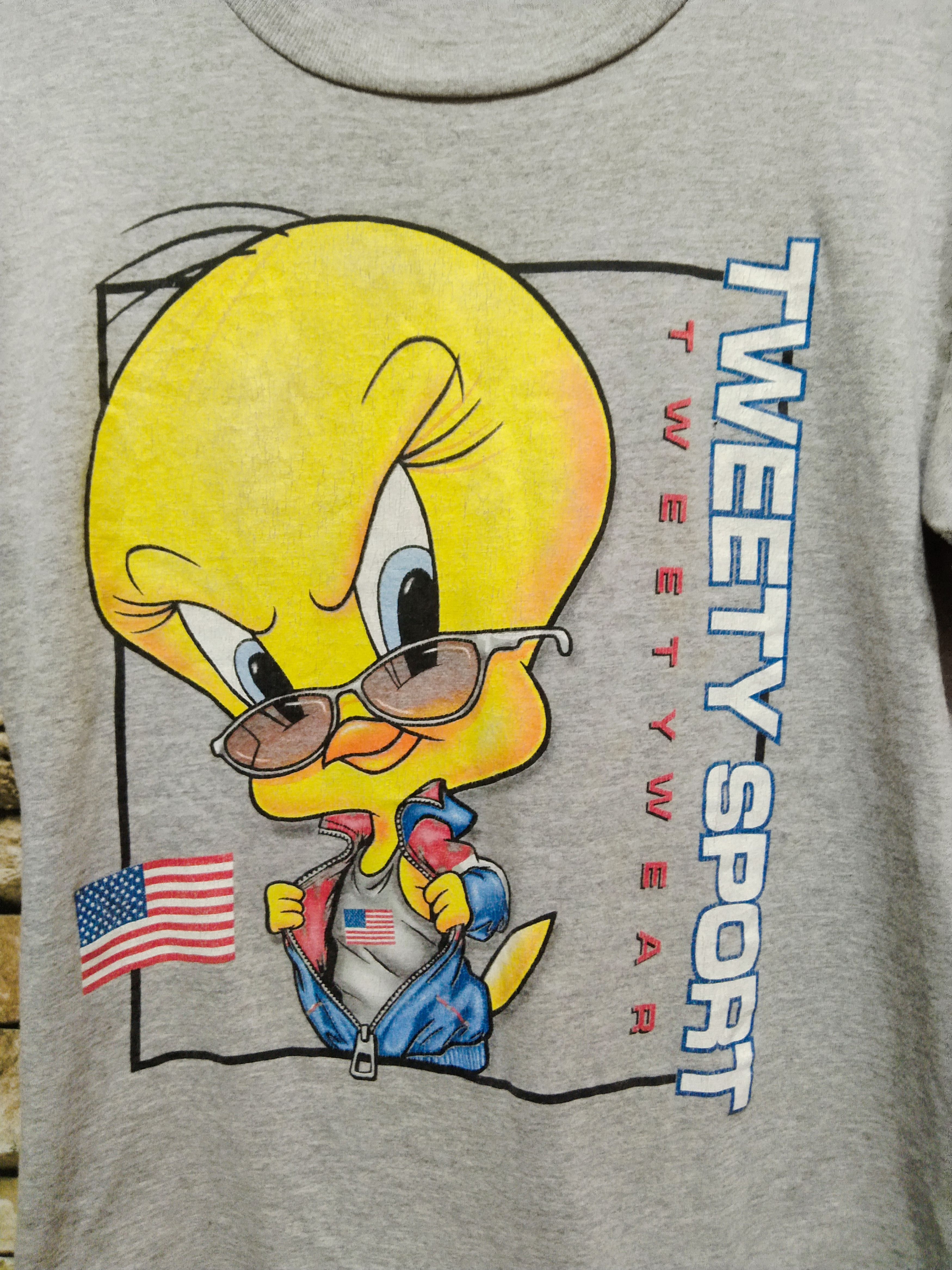 Cartoon Network × Vintage × Warner Bros Vintage Twenty Sport Parody Polo Sport 90s Shirt Size US M / EU 48-50 / 2 - 3 Thumbnail