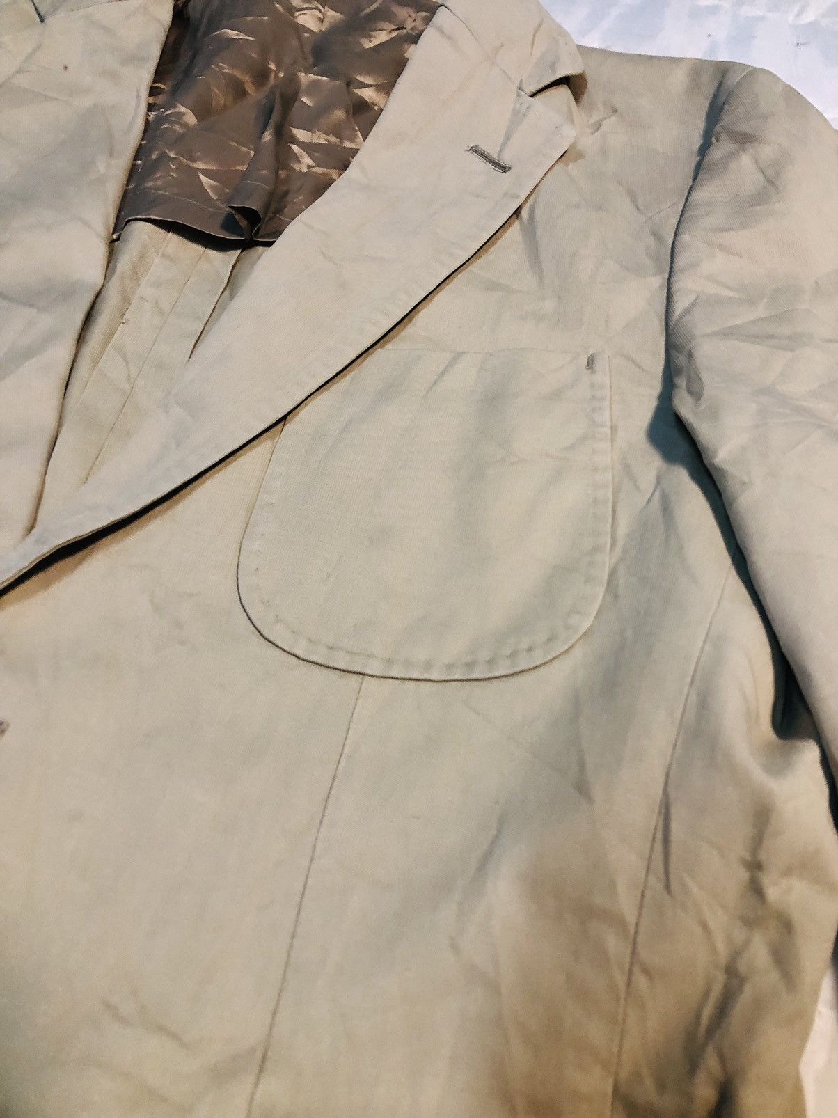 Burberry Burberrys Heavy Coat/Jacket (11) Size US L / EU 52-54 / 3 - 6 Thumbnail