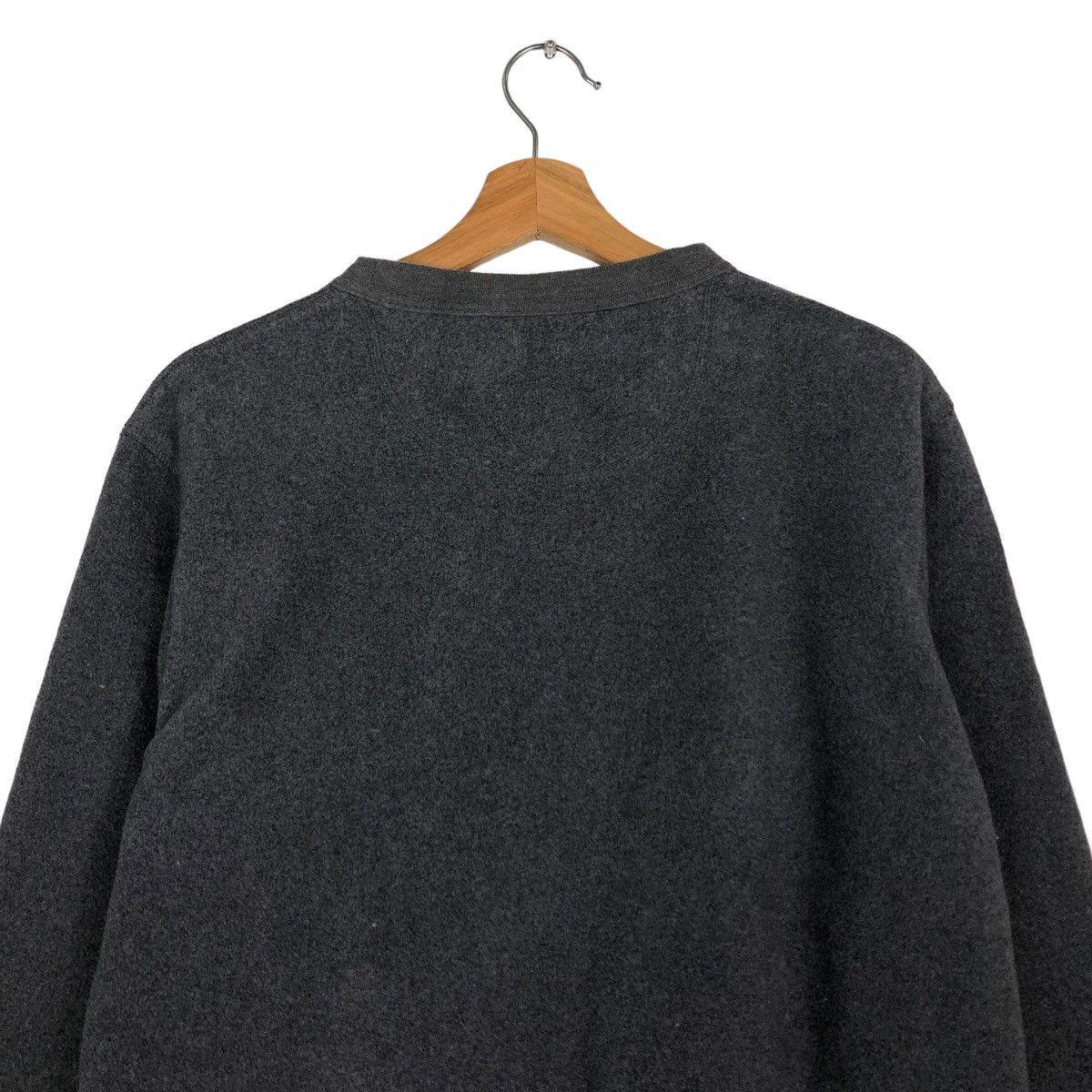 Polo Ralph Lauren 🔥Rich Grey Long Sleeve Sweatshirt Polo Ralph Lauren Size US M / EU 48-50 / 2 - 9 Thumbnail