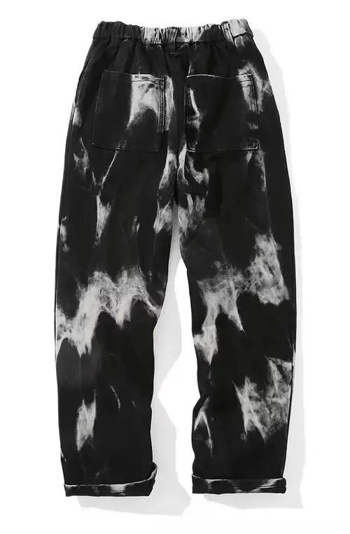 Other Tie Dye Print Style Denim Baggy Pants Size US 26 / EU 42 - 3 Thumbnail