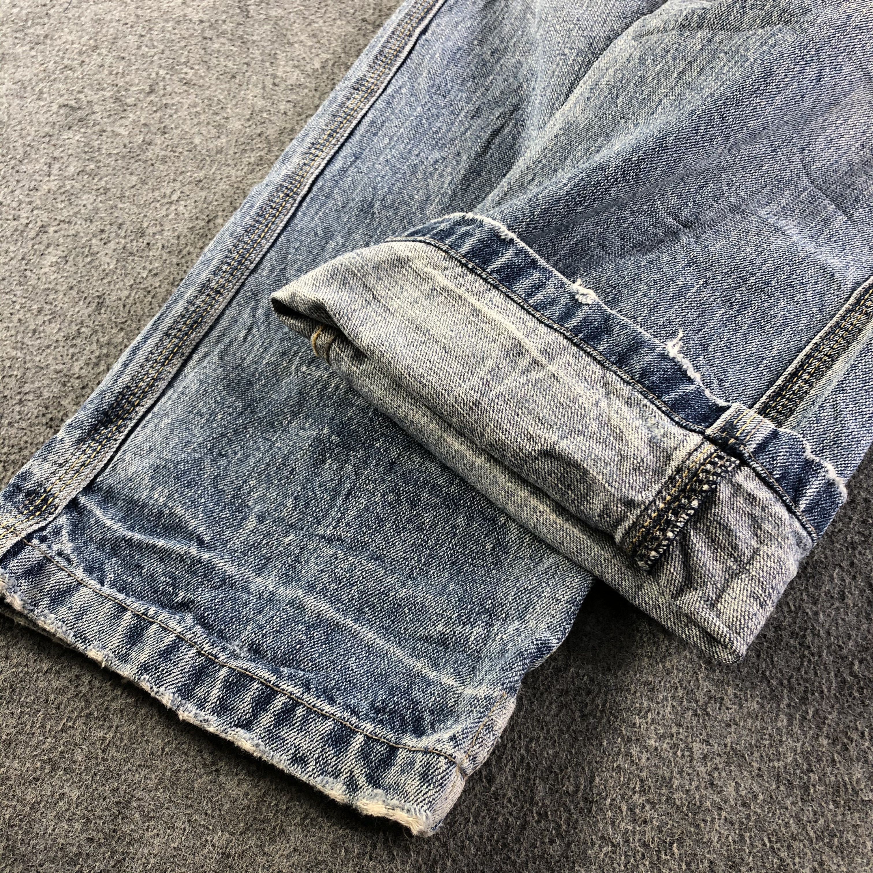 Vintage Vintage Back Number Jeans-J3636 Size US 33 - 6 Thumbnail