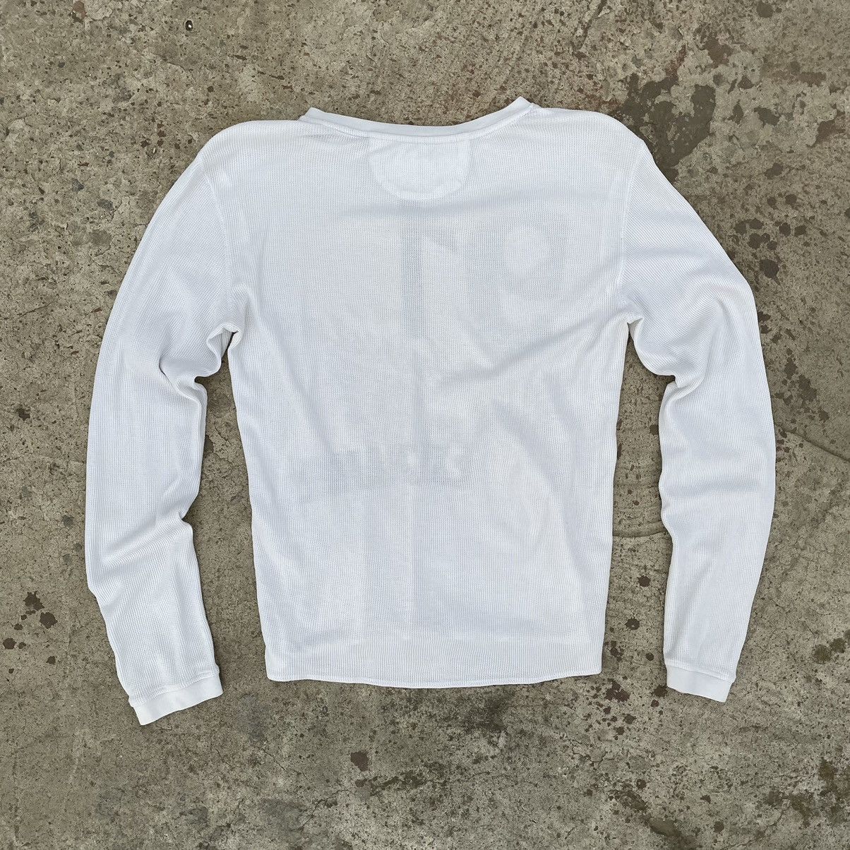 Giorgio Armani × Vintage Vintage Emporio Armani LongSleeve Y2K 90s Avantgarde Size M / US 6-8 / IT 42-44 - 3 Thumbnail