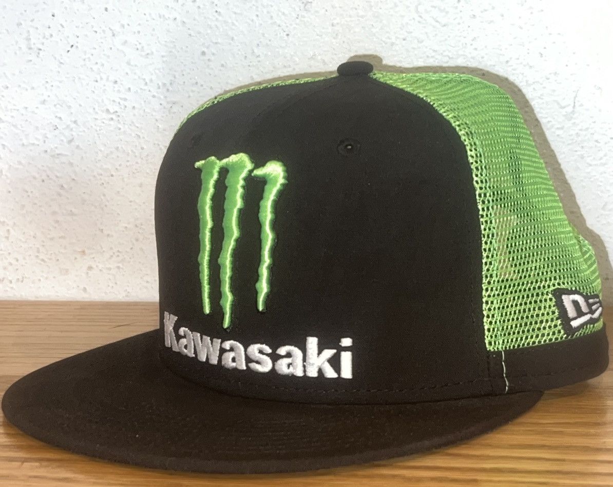 New Era Monster Energy Kawasaki Racing Team New Era Hat Size ONE SIZE - 3 Thumbnail