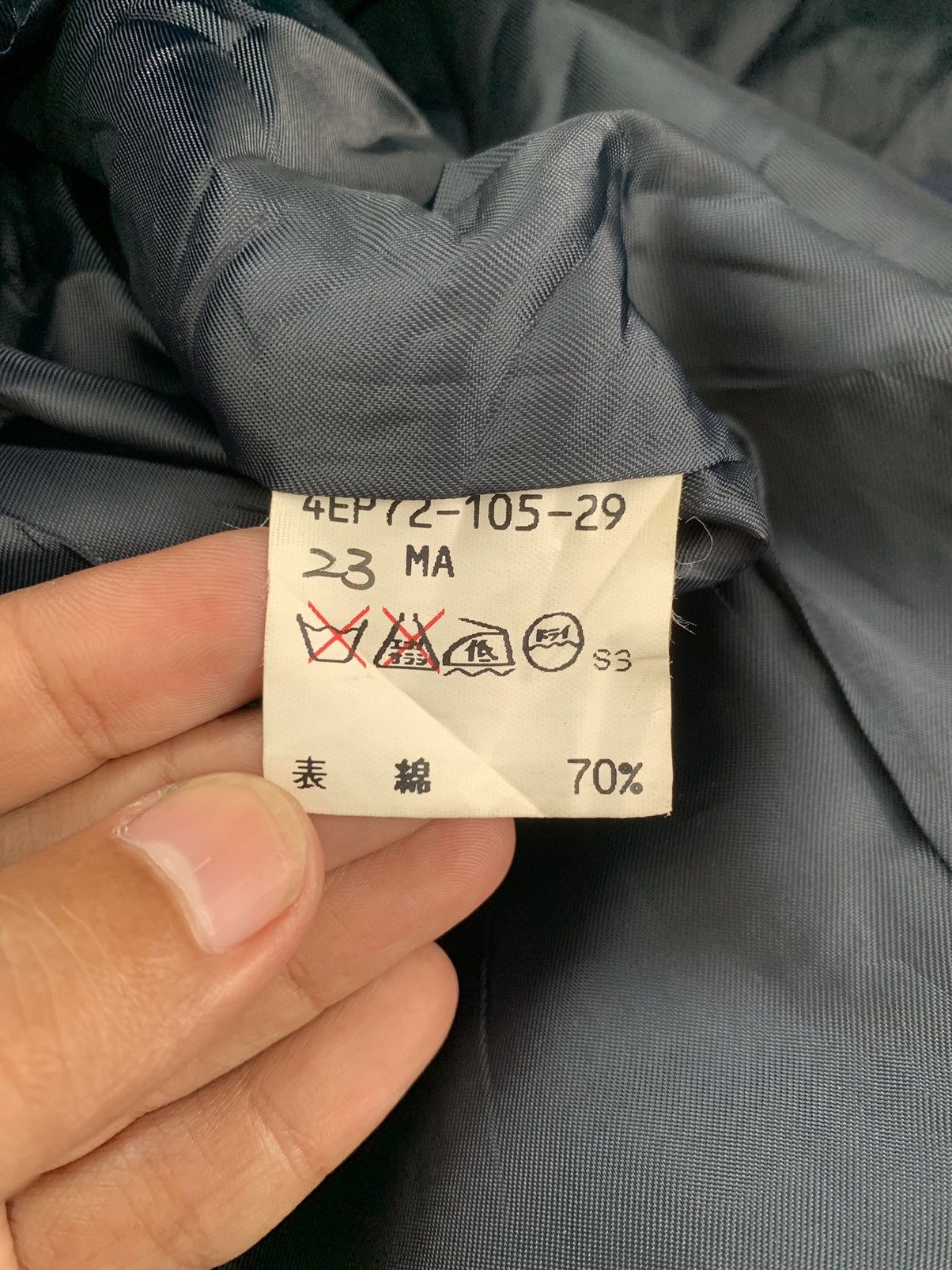 Japanese Brand The Scoth House Thinsulate Ultra Insulation Jacket Size US L / EU 52-54 / 3 - 14 Thumbnail