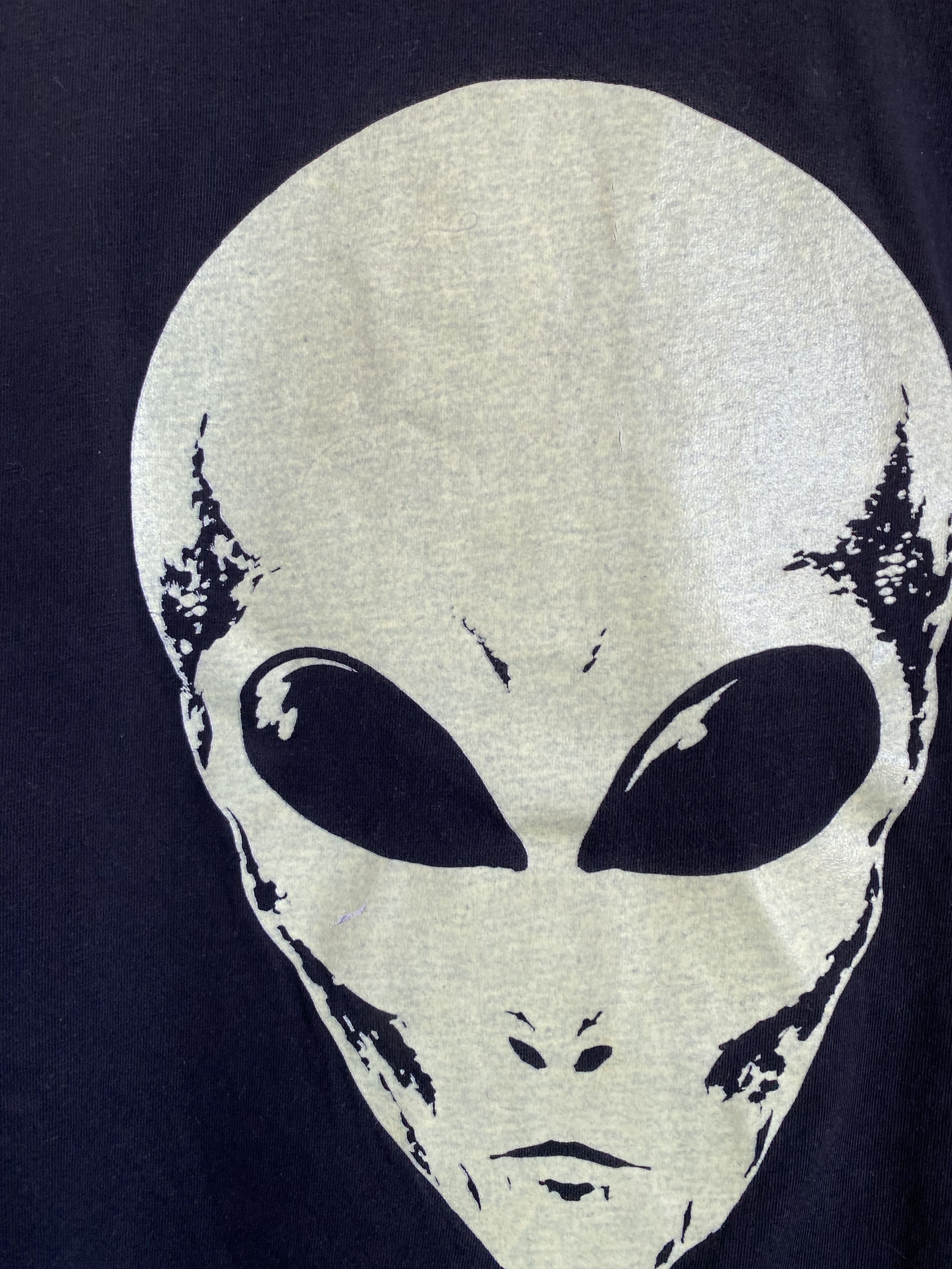 Band Tees × Vintage Vintage 90s Alien abductee Alien encounters t-shirt Size US L / EU 52-54 / 3 - 2 Thumbnail