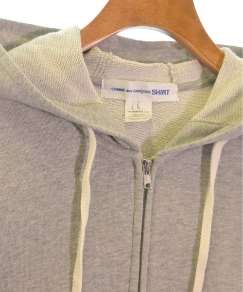 Comme des Garcons SHIRT Hoodie Back Print Zip up Size US L / EU 52-54 / 3 - 6 Thumbnail