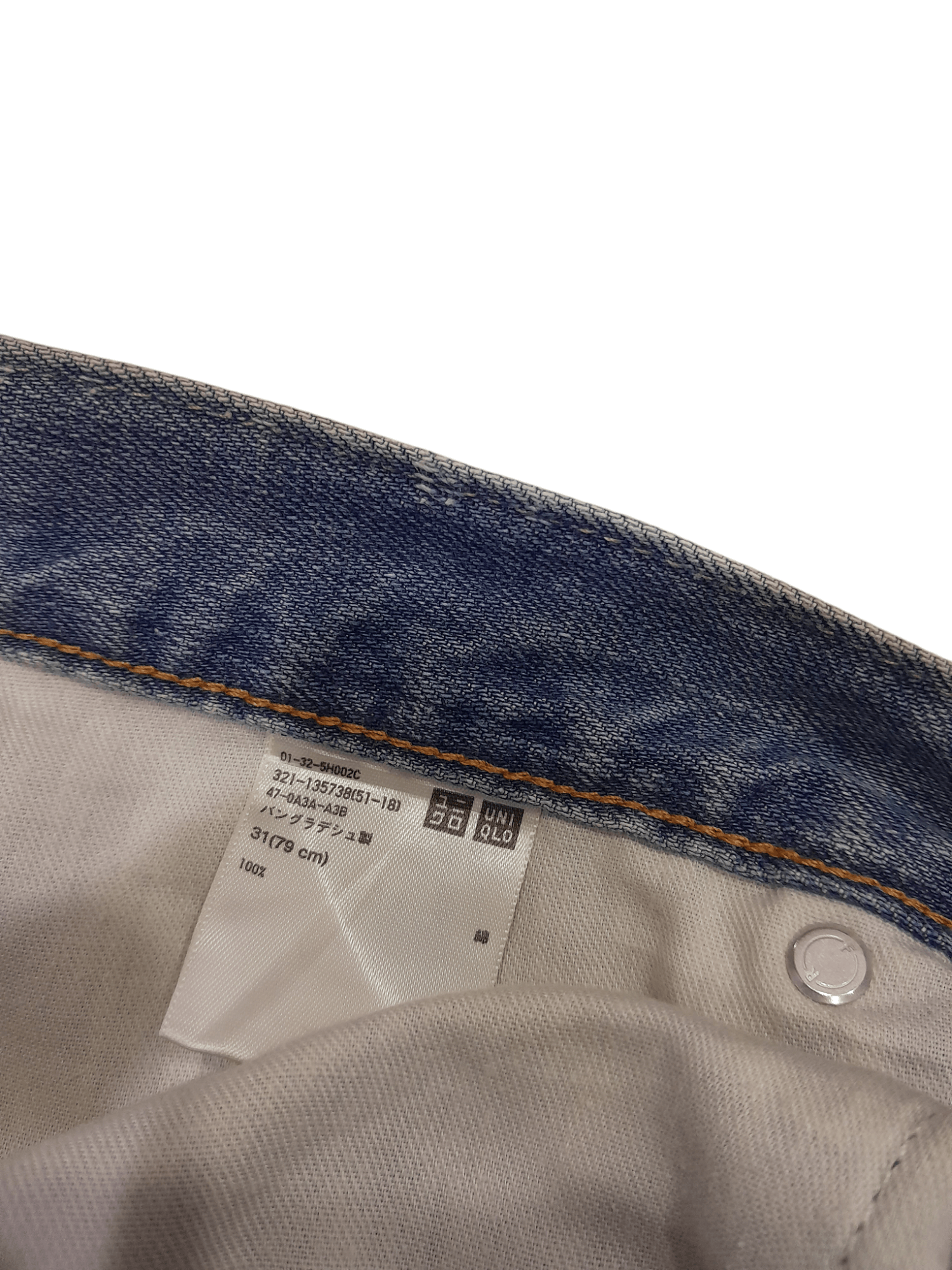 Uniqlo 2001 Uniqlo Selvedge Denim (F472) Waist 30 Size US 30 / EU 46 - 5 Thumbnail