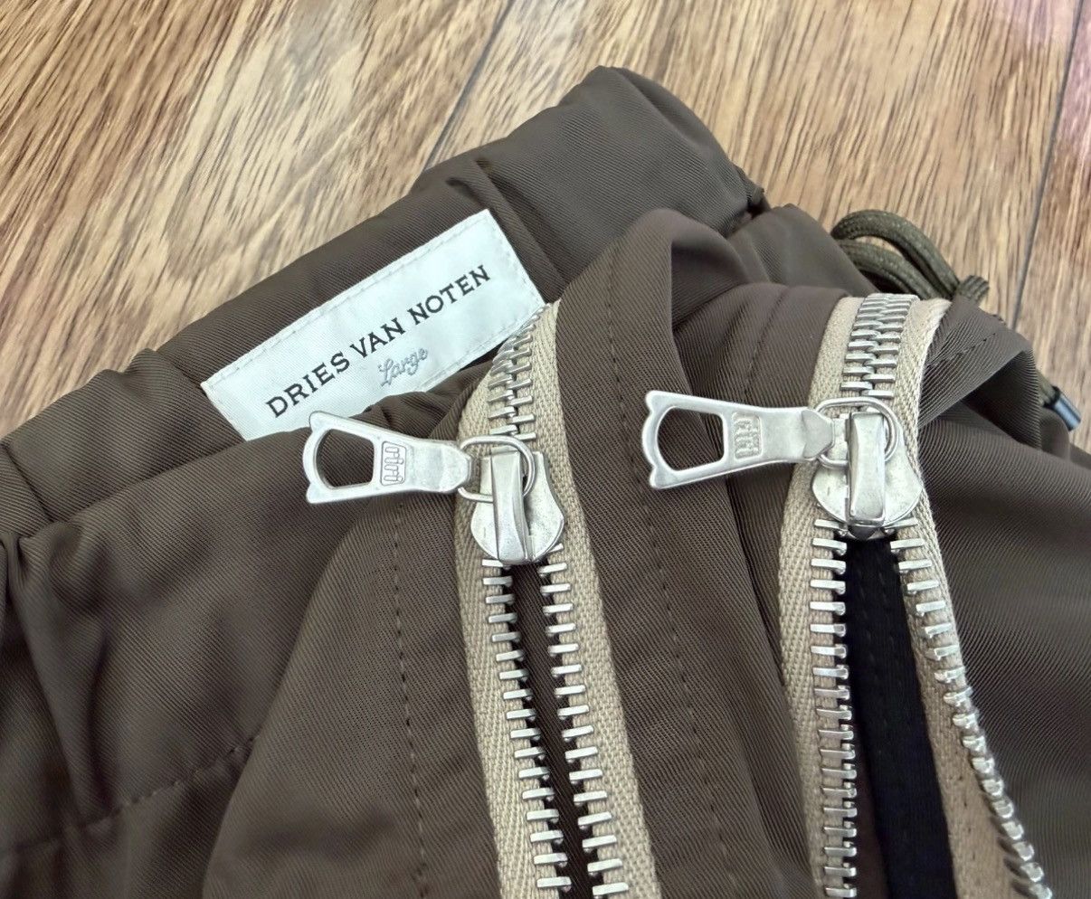 Dries Van Noten DRIES VAN NOTEN 24SS PENTIN Cargo Pants Size US 36 / EU 52 - 3 Thumbnail