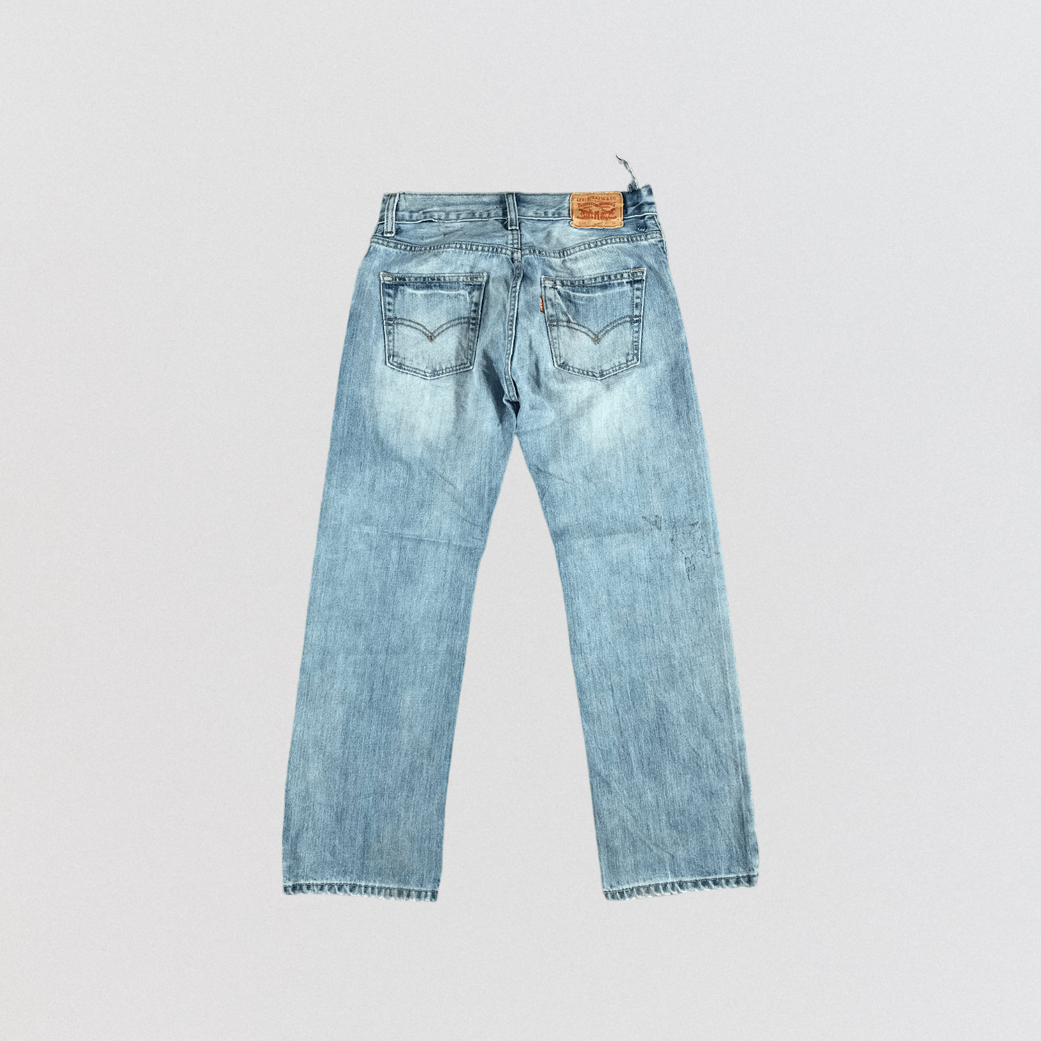 Levi's × Vintage Vintage Light Wash Levis 505 Jeans-JM2682 Size US 29 - 2 Thumbnail