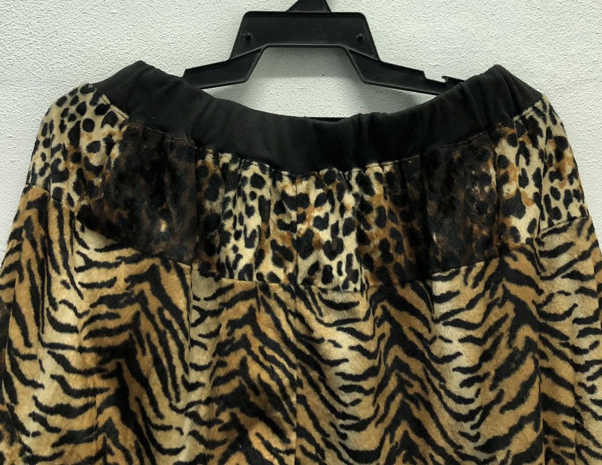 Japanese Brand × Vintage Vintage Clash Gear Animal Print Drop-Crotch Pants (Size M) Size 30" / US 8 / IT 44 - 4 Thumbnail