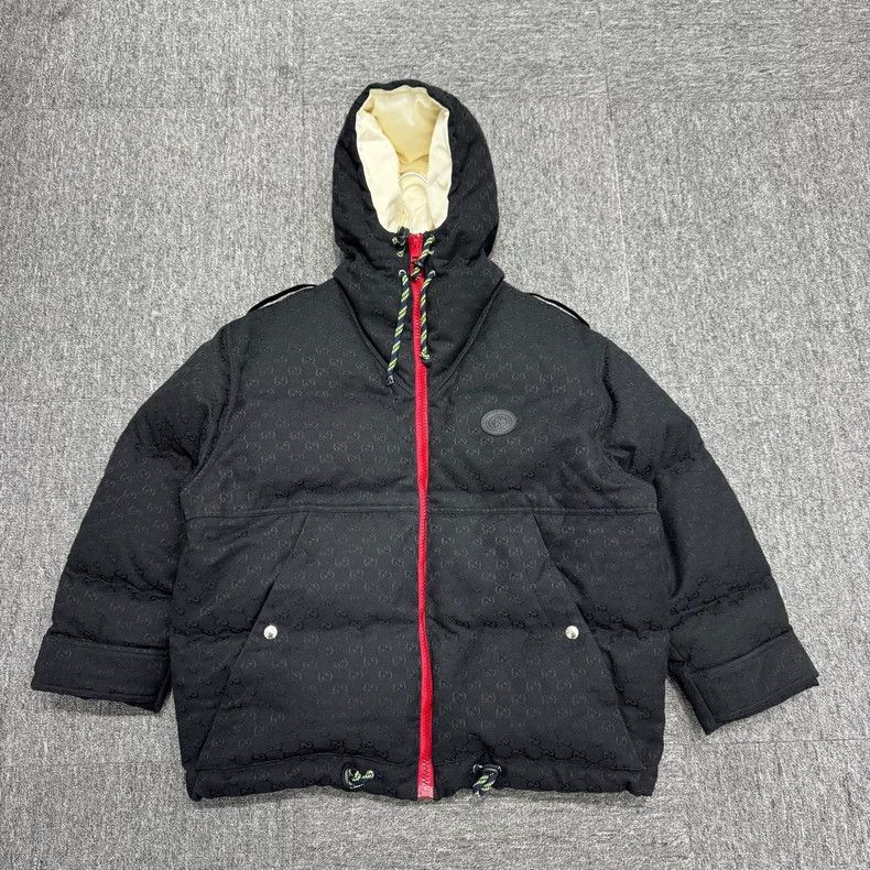 Gucci Gucci Double G full-print down jacket 2505-Nextarrow Size XS / US 0-2 / IT 36-38 - 1 Thumbnail