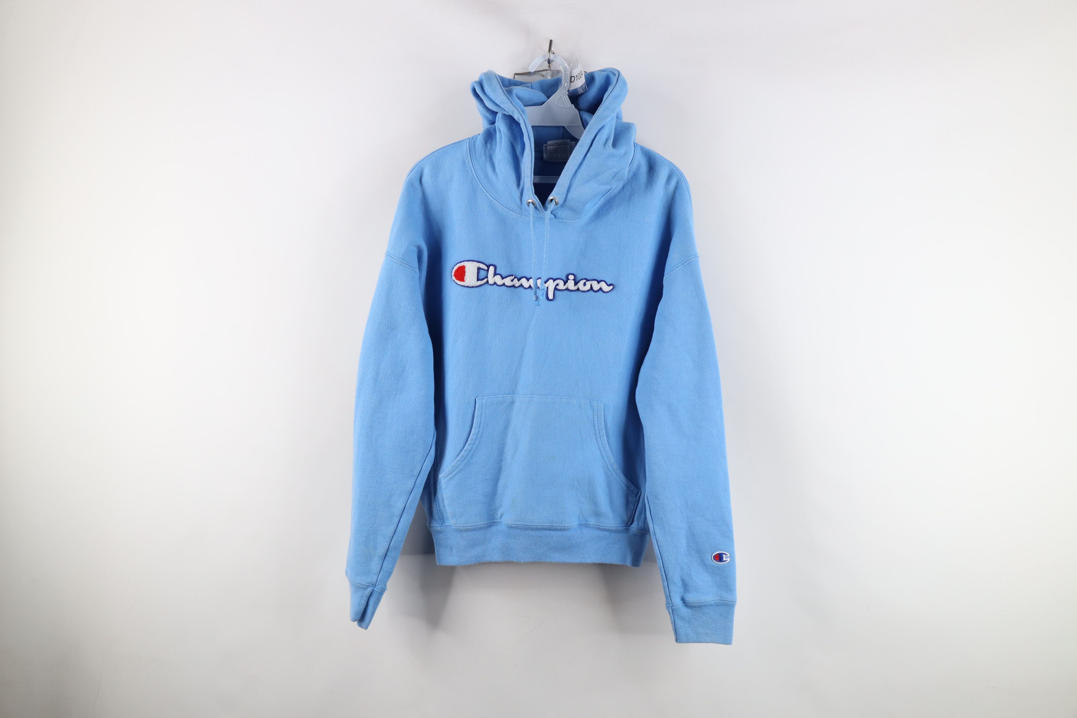 Champion × Vintage Champion Reverse Weave Spell Out Hoodie Sweatshirt Size US M / EU 48-50 / 2 - 1 Thumbnail