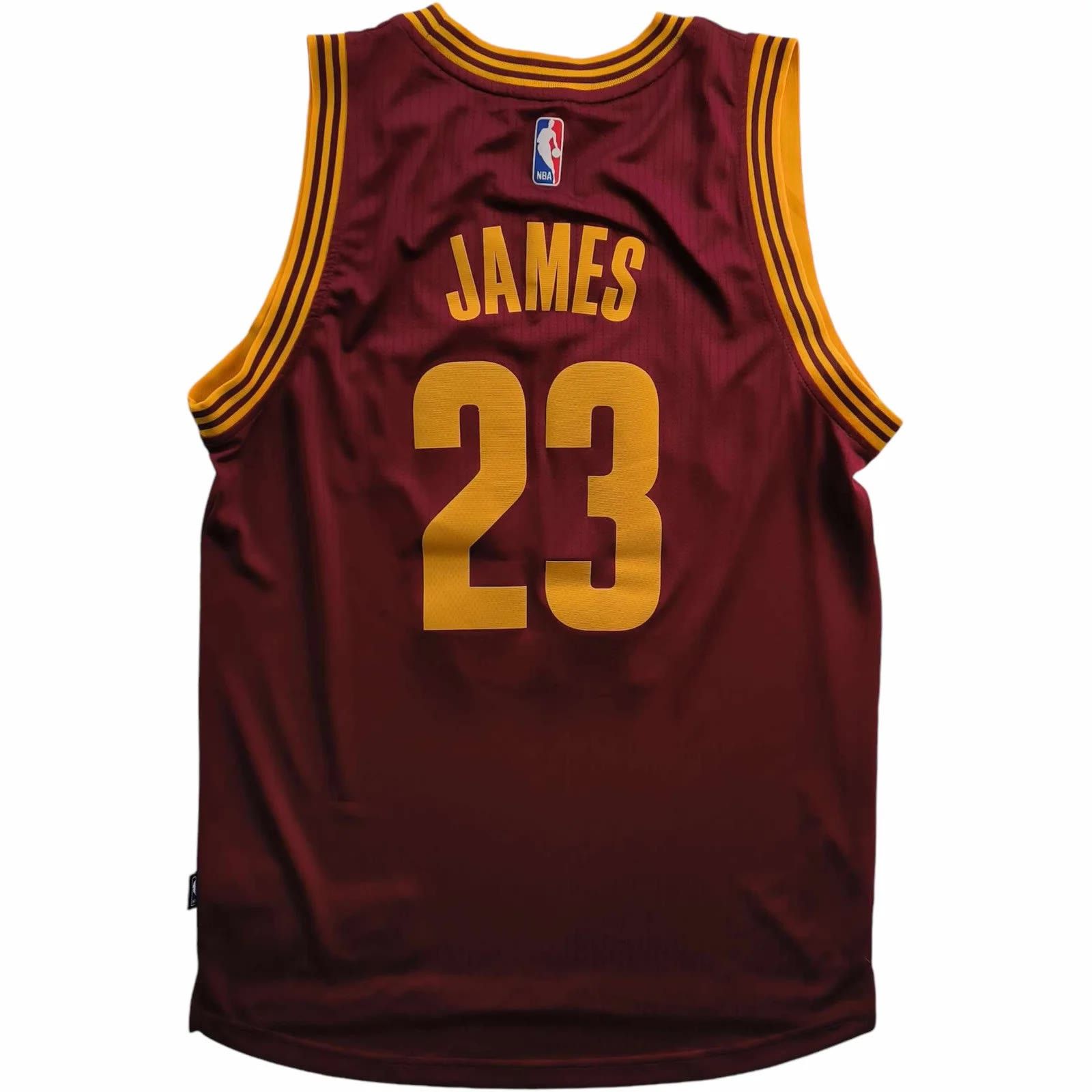 Adidas Cleveland Cavaliers LeBron James Rev30 away NBA jersey M Size US M / EU 48-50 / 2 - 2 Thumbnail