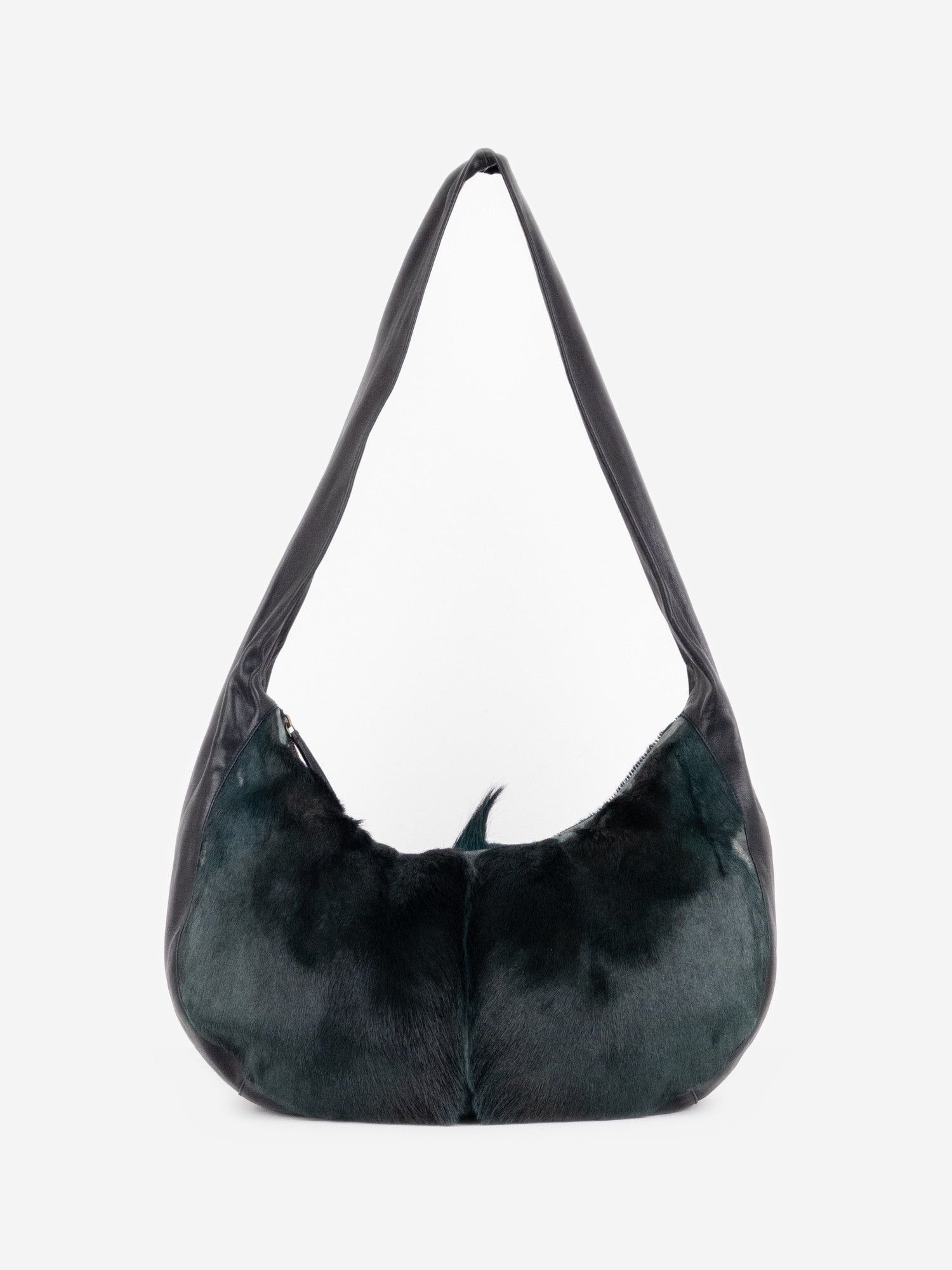 Dries Van Noten SS15 Pony Hair Fur Messenger Crossbody Sling Bag Size ONE SIZE - 1 Thumbnail