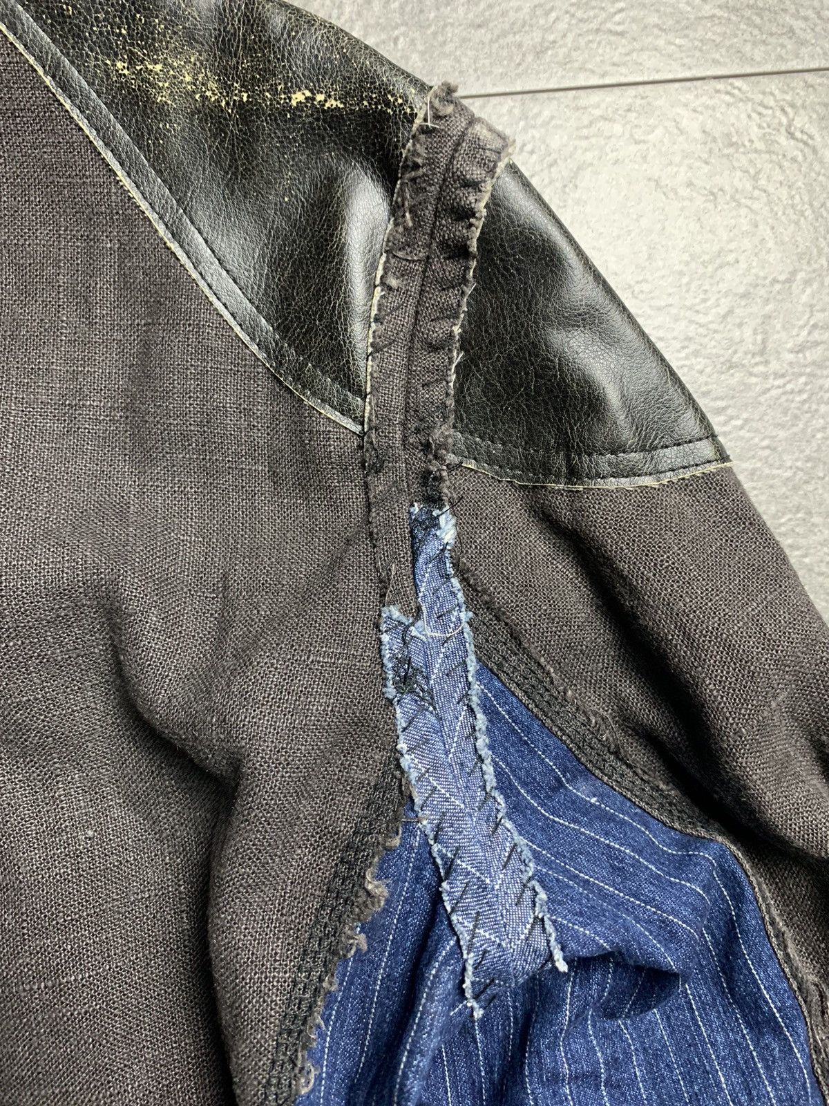 BUFFALO BOBS Buffalo Bobs Hybrid Leather Rescontruct Jacket Size US M / EU 48-50 / 2 - 15 Thumbnail