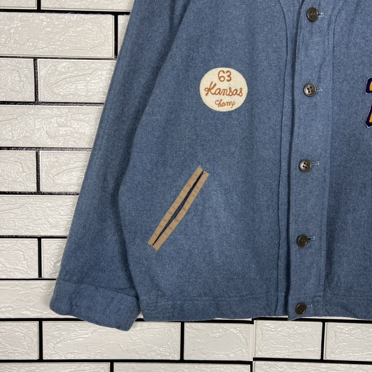 45rpm Vintage 45rpm 63 Kansas City Champ Cardigan Jacket 4116-C187 Size US M / EU 48-50 / 2 - 5 Thumbnail