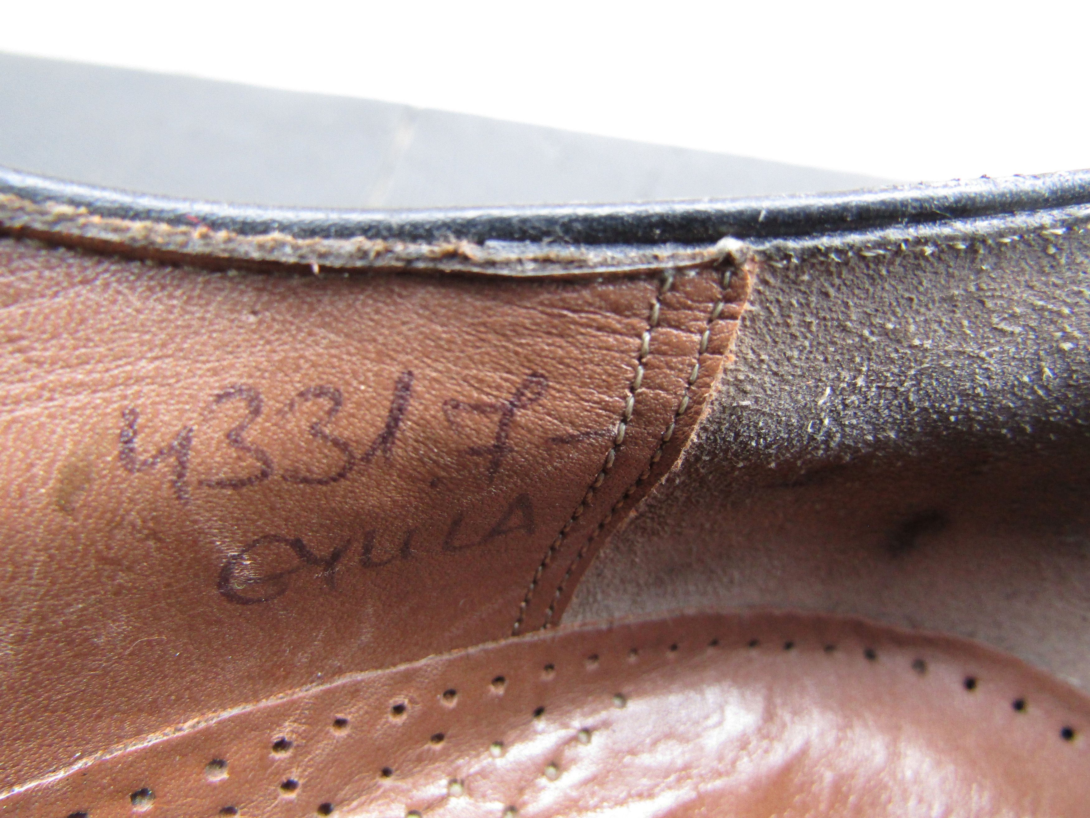 Heinrich Dinkelacker Heinrich Dinkelacker Goiser Norweger derby brogue wingtip Size US 8.5 / EU 41-42 - 8 Thumbnail