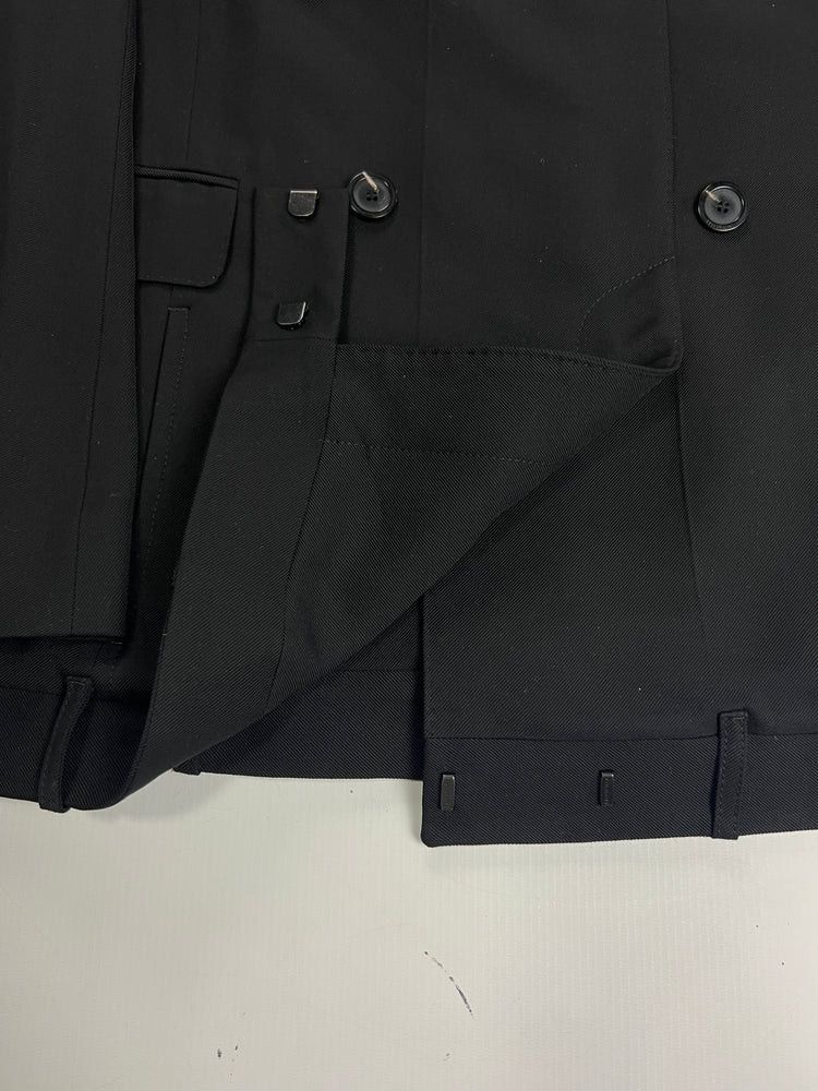 Balenciaga o1mt1gz0325 Deconstructed Jacket in Black Size US M / EU 48-50 / 2 - 3 Thumbnail