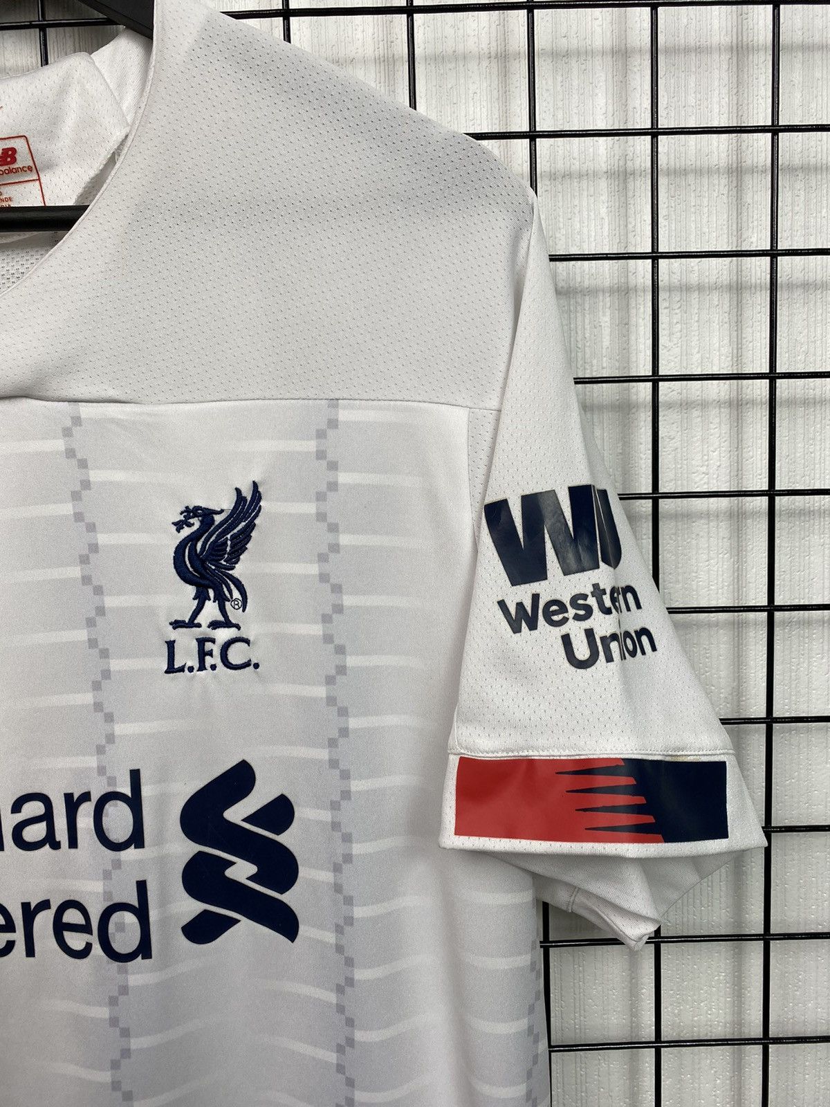 New Balance Liverpool 2019 2020 away kit jersey New Balance soccer XXL Size US XXL / EU 58 / 5 - 3 Thumbnail