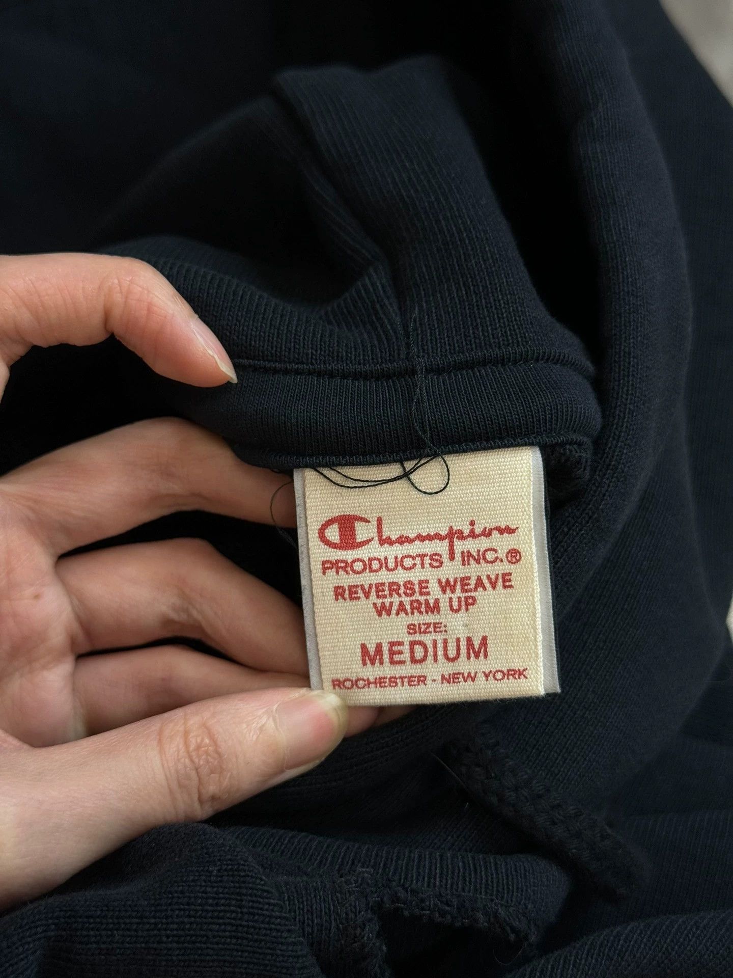 Vetements Vetements x Champion 17SS Hoodie M Size US M / EU 48-50 / 2 - 7 Thumbnail