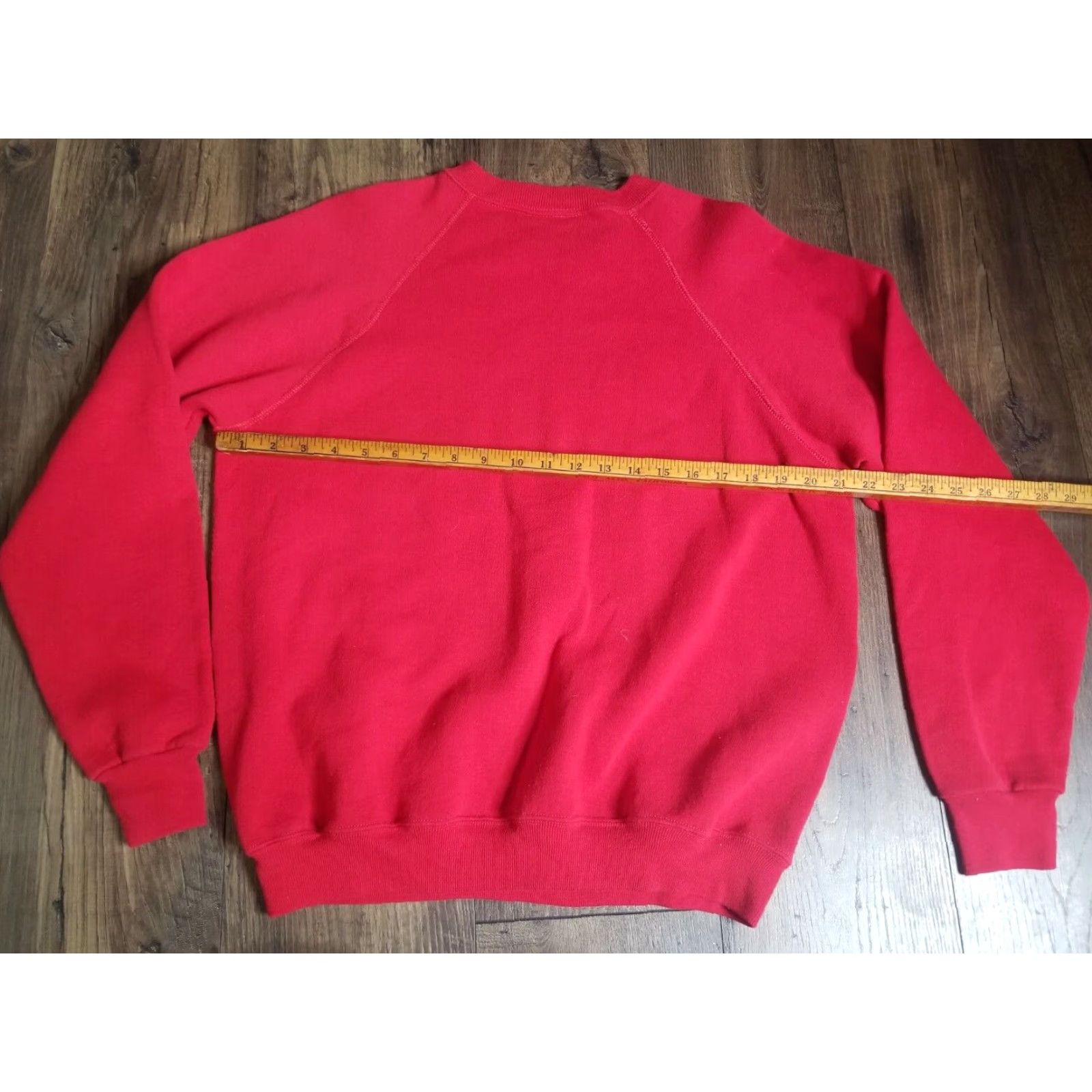Lee VTG 90's Mens L Wreck The Halls With Cows On Harleys Christmas Sweatshirt Size US L / EU 52-54 / 3 - 2 Thumbnail