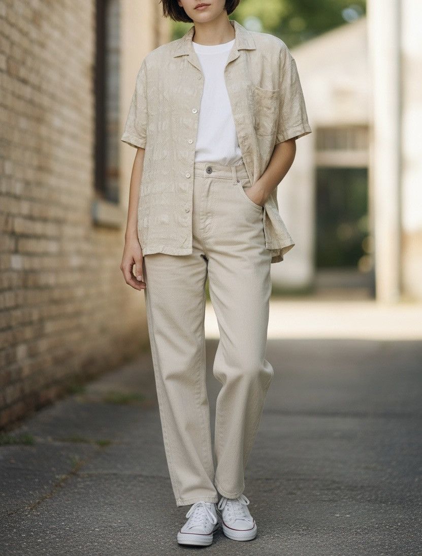Issey Miyake Vintage issey miyake waffle texture camp shirt Size US M / EU 48-50 / 2 - 2 Thumbnail