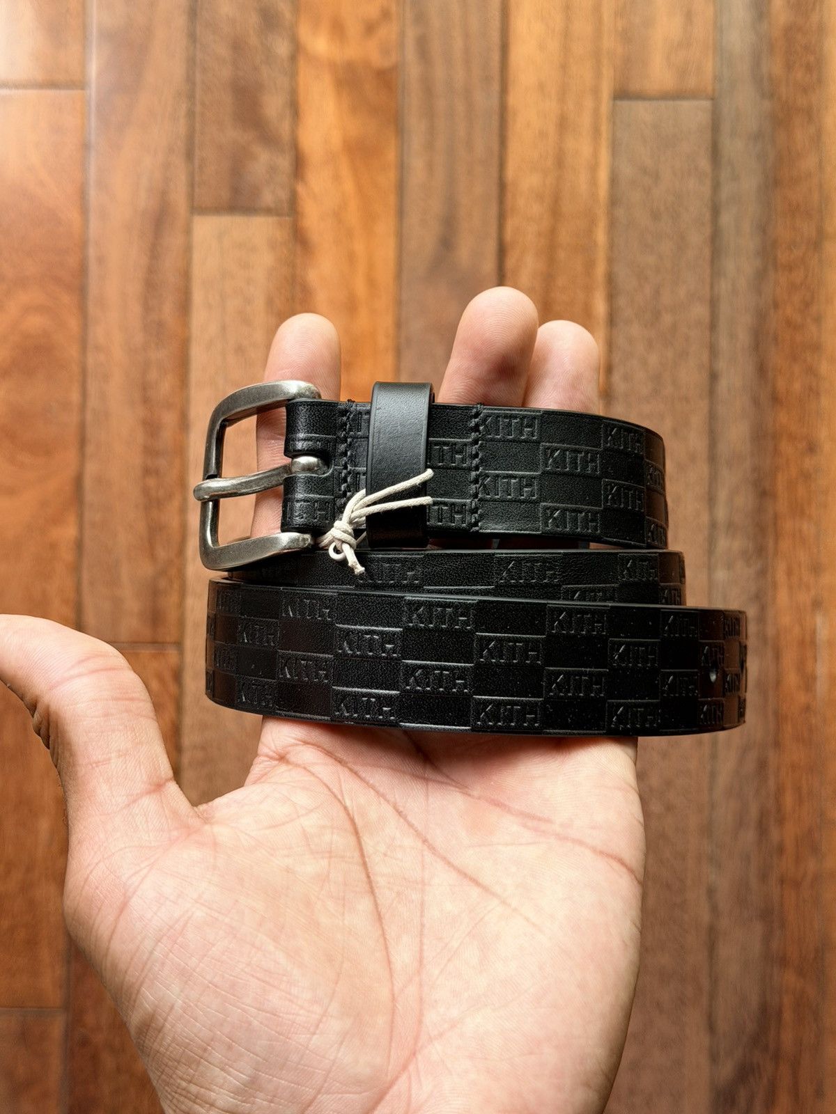 Kith Kith Monogram Vachetta Leather Belt - Medium Size 32 - 2 Thumbnail